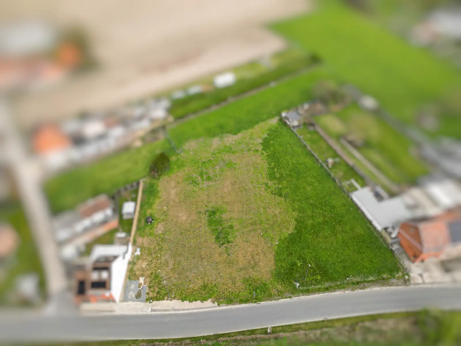 Bouwgrond (444m²) voor halfopen bebouwing te Malderen foto 4