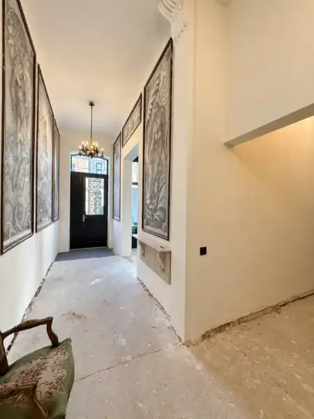 Uniek appartement van 195 m² met ruime tuin en terras aan het Eilandje foto 10