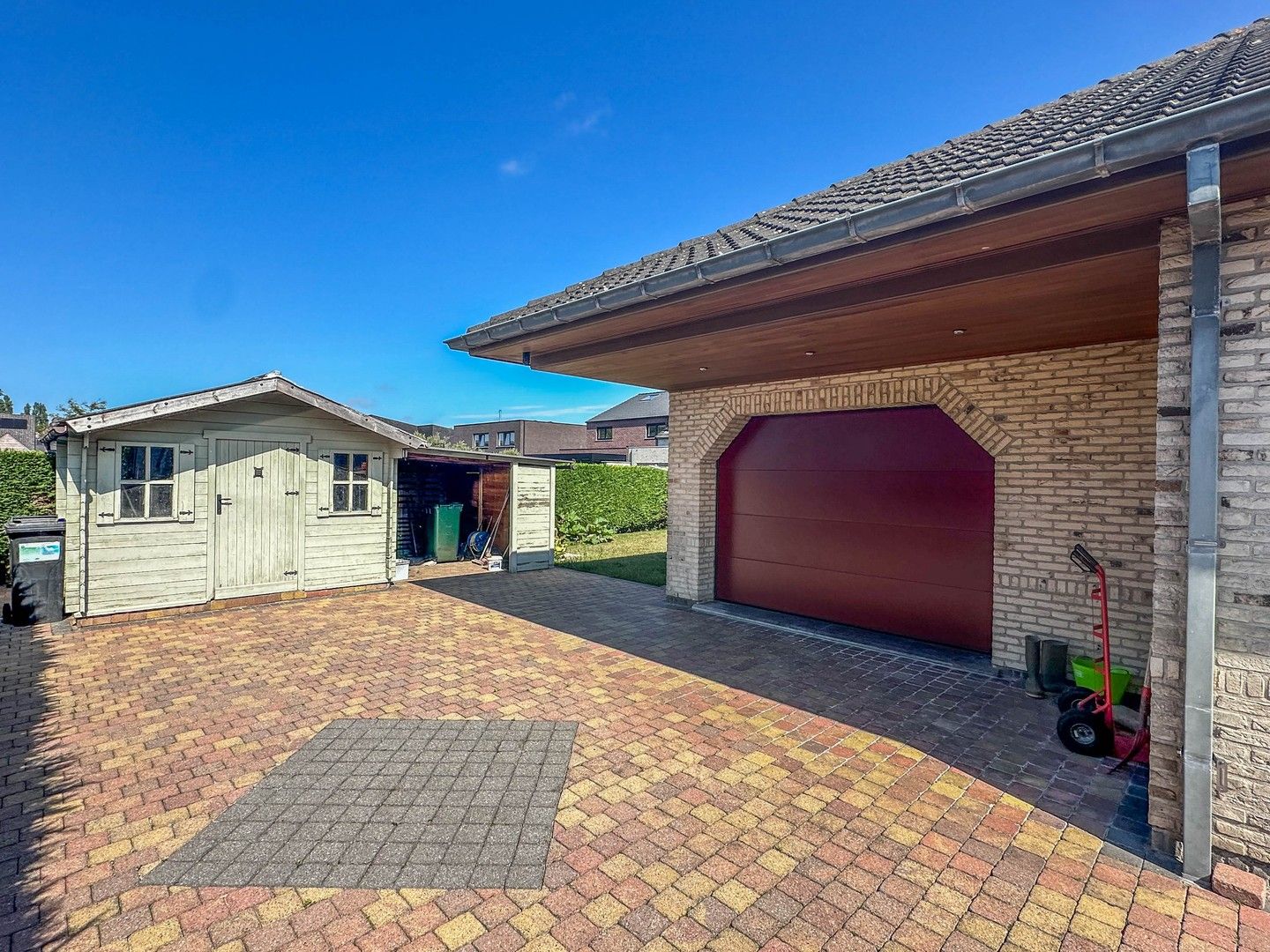 Verzorgde villa nabij de winkels van Oostduinkerke dorp. foto 19