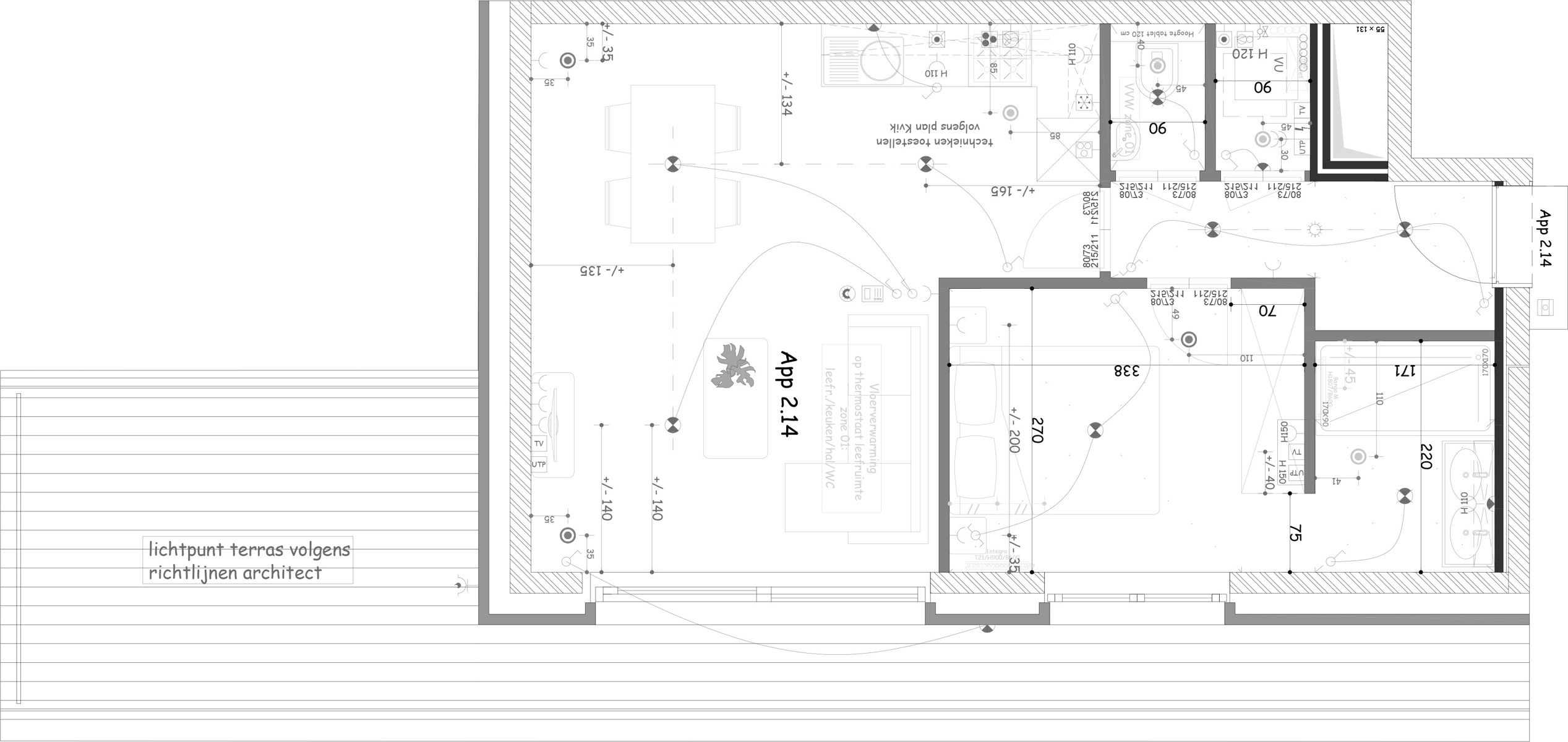 Gemeubeld 1-slaapkamer app met prachtig zicht op park  foto 15