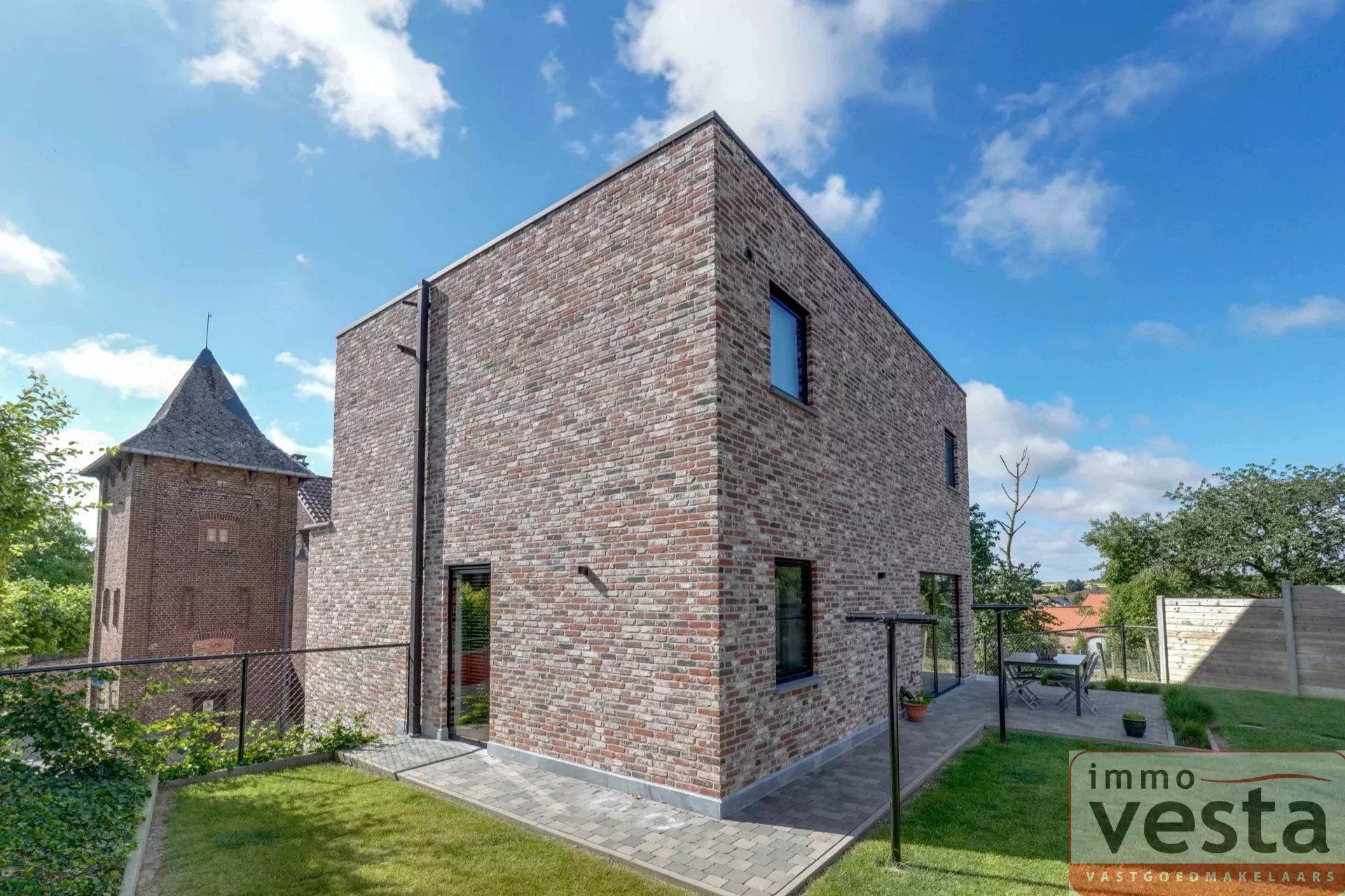 moderne, landelijk gelegen villa foto 43