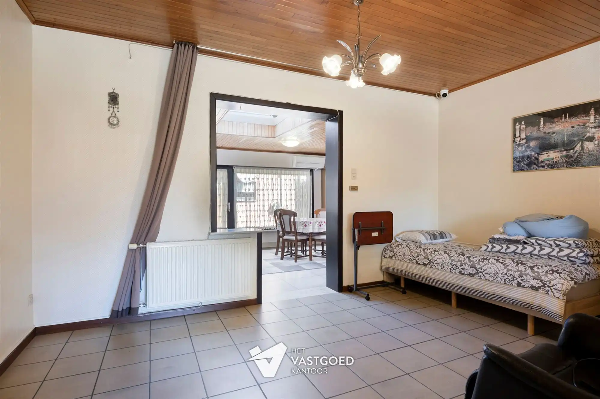 PERFECT ONDERHOUDEN WONING MET 3 SLAAPKAMERS + GARAGE OP PERCEEL VAN 5A62 TE BERINGEN foto 5
