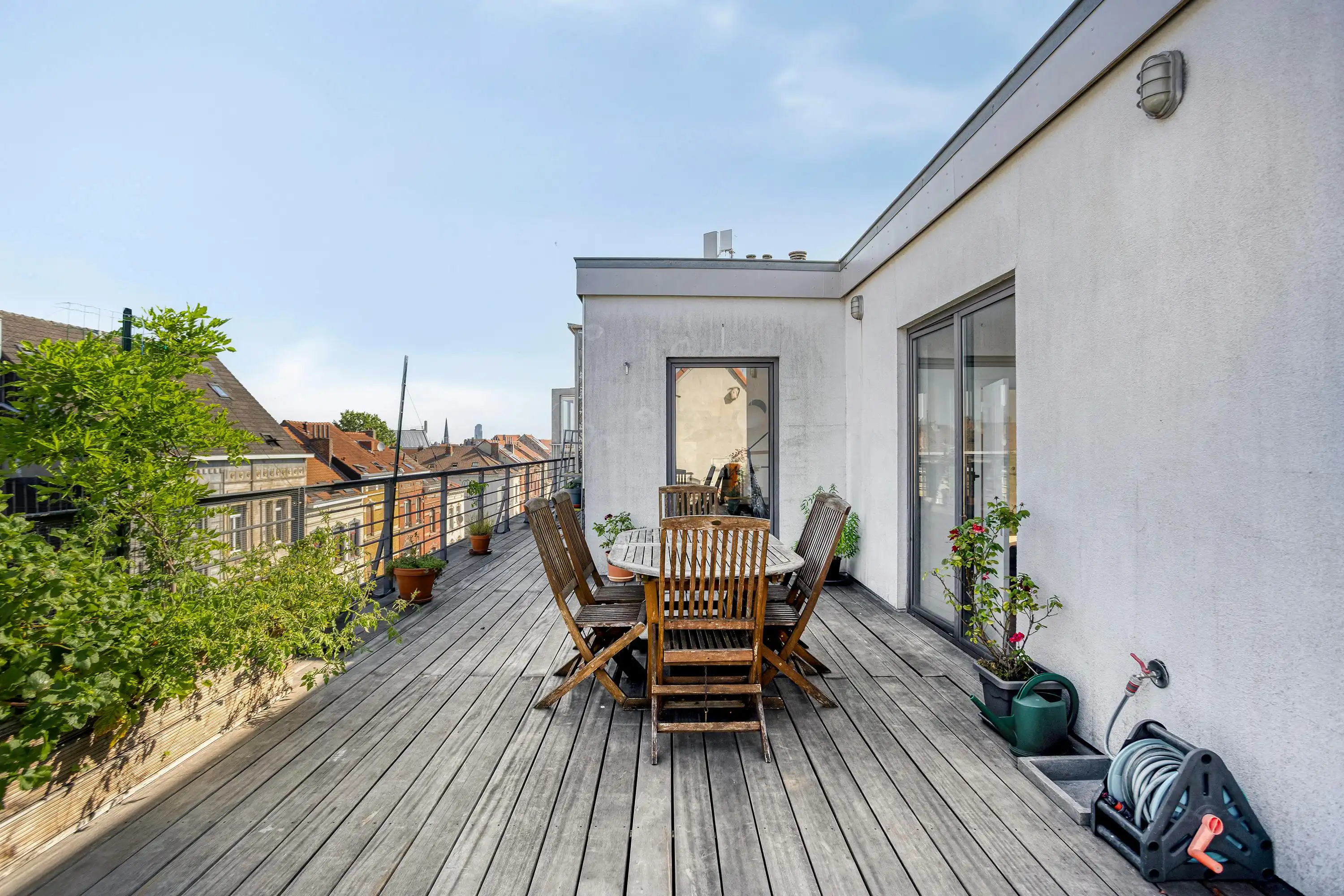Penthouse twee slaapkamers en uitzonderlijk terras van 100m² foto 9