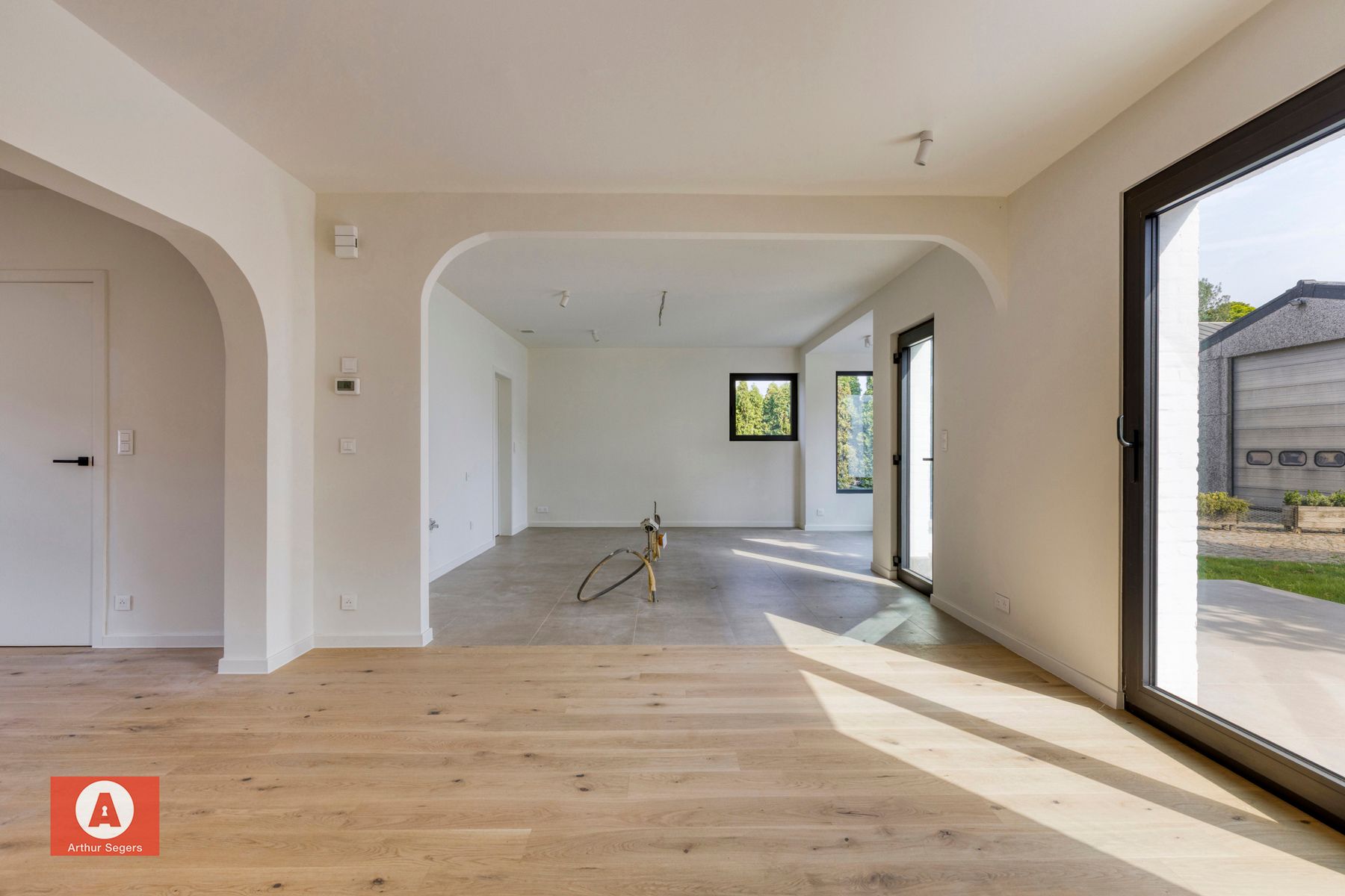 Luxe energiezuinige HOB mét garage vlakbij Buggenhout-bos foto 9
