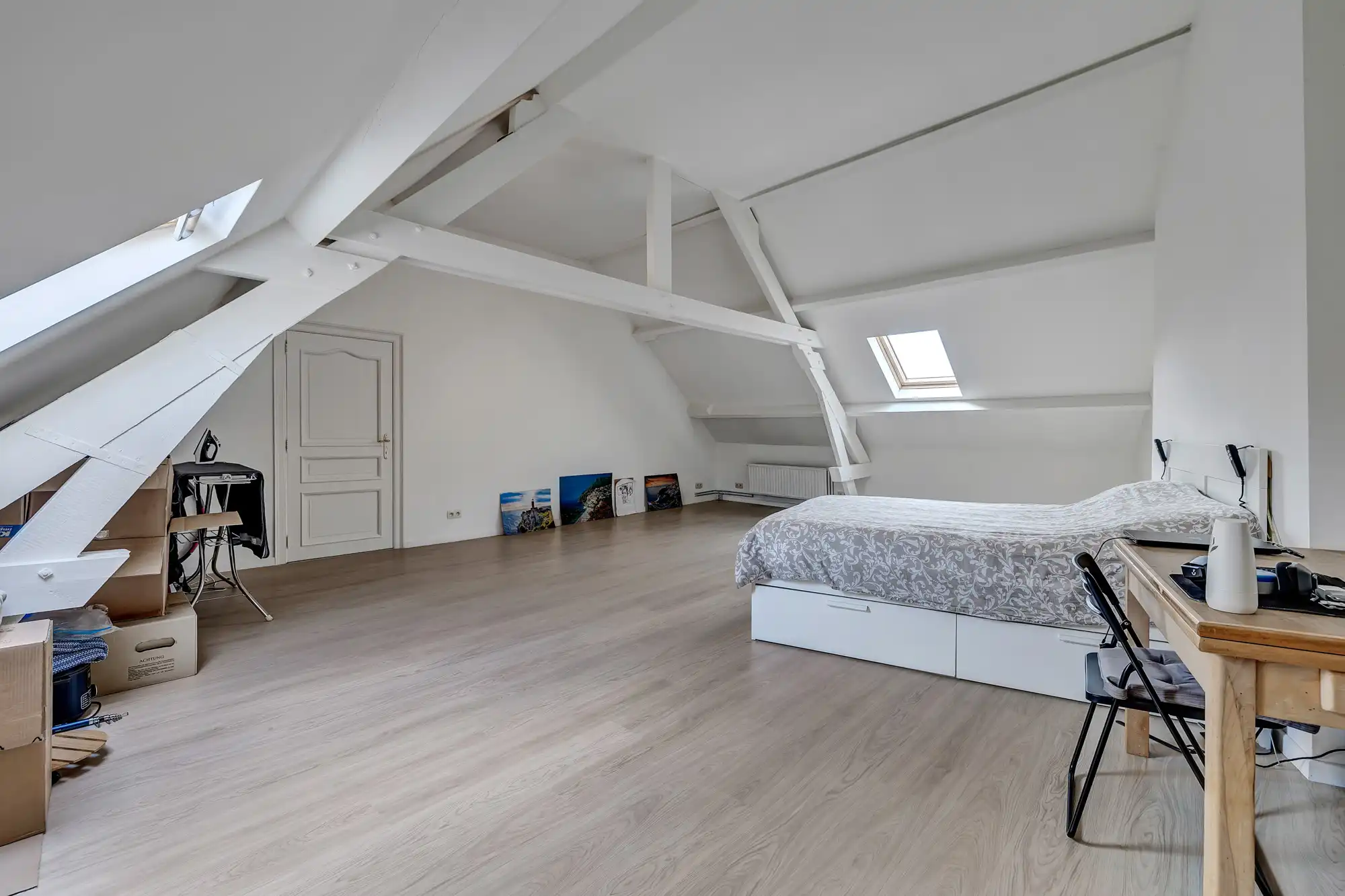 Duplex appartement met 3 slaapkamers en 2 staanplaatsen te Onze-Lieve-Vrouw-Lombeek foto 14