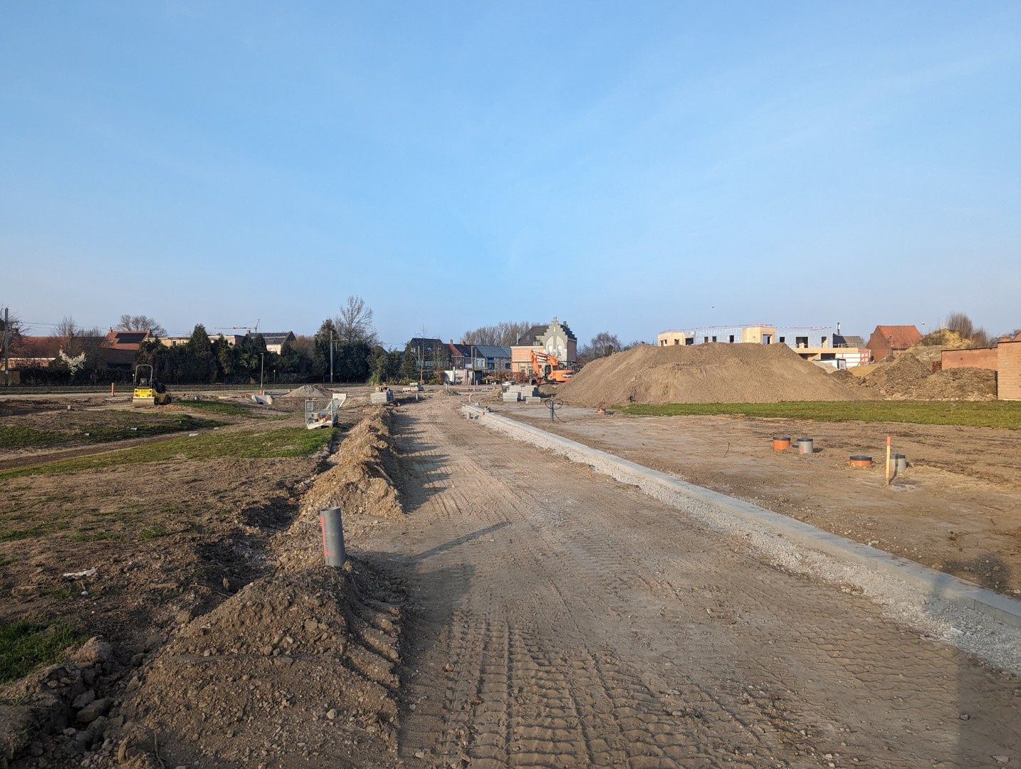 Bouwgronden voor open bebouwing te koop in Ruisbroek foto 3