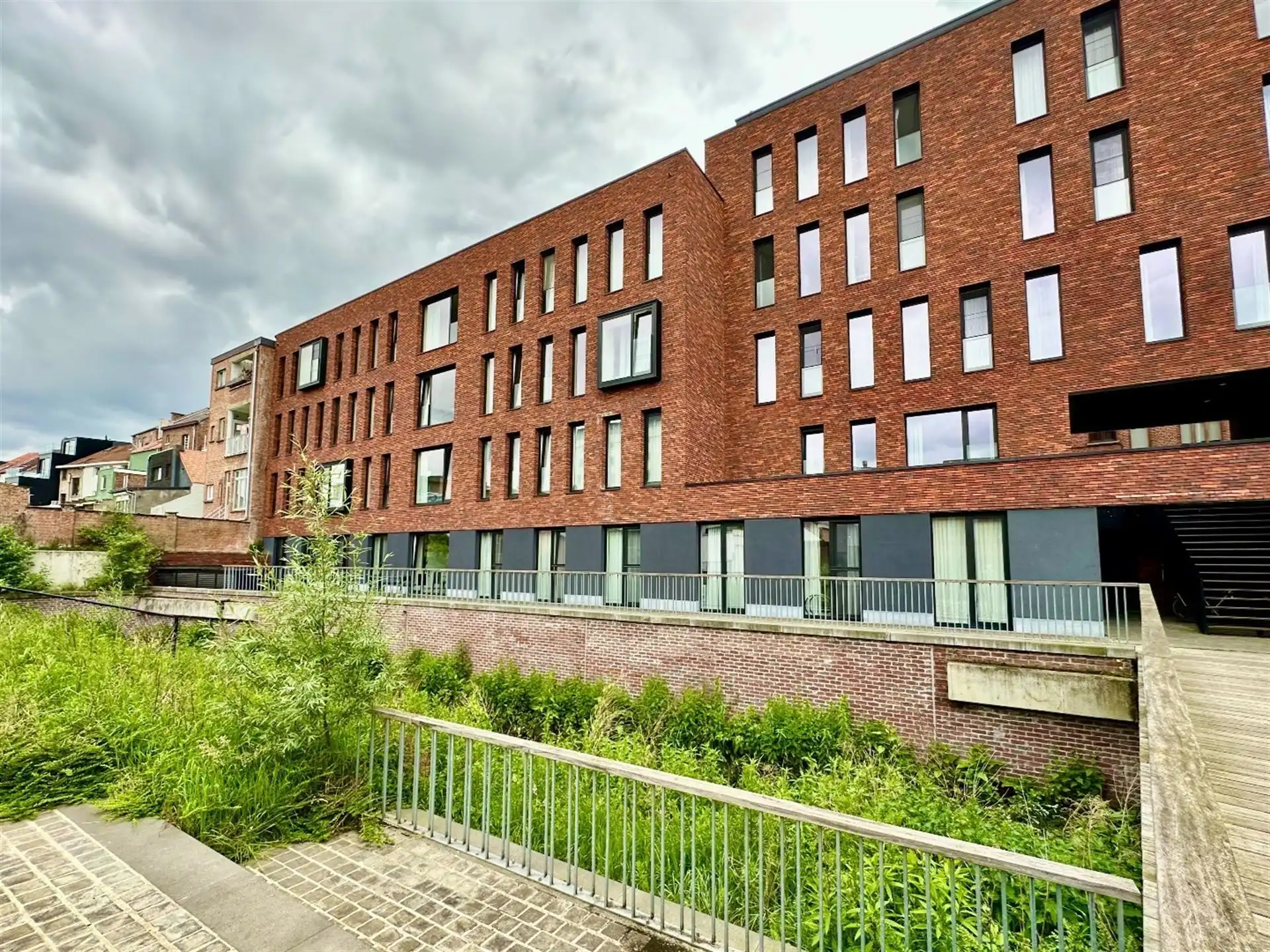 Moderne studentenstudio in Leuven, zeer goed gelegen in recent gebouw foto 9