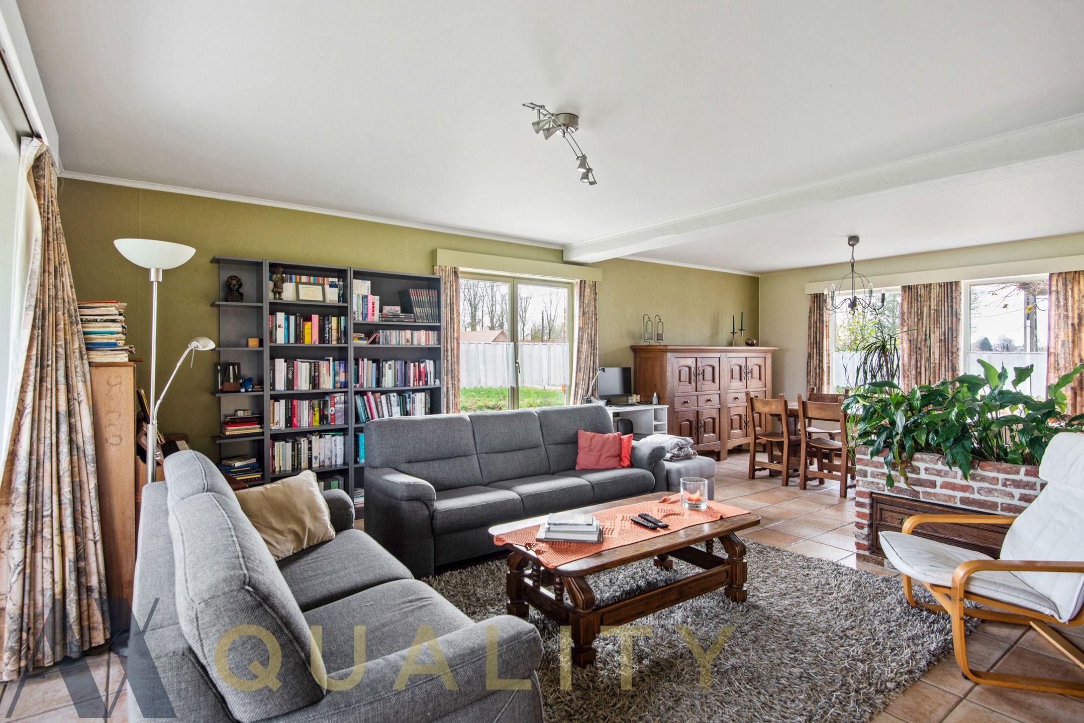 Rustig en landelijk gelegen villa met weiland op 30 are 94 ca foto 18