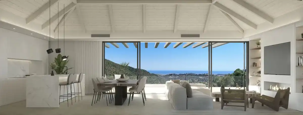 De luxe van stilte, ruimte en uitzicht: op enkele minuten van Marbella foto 2