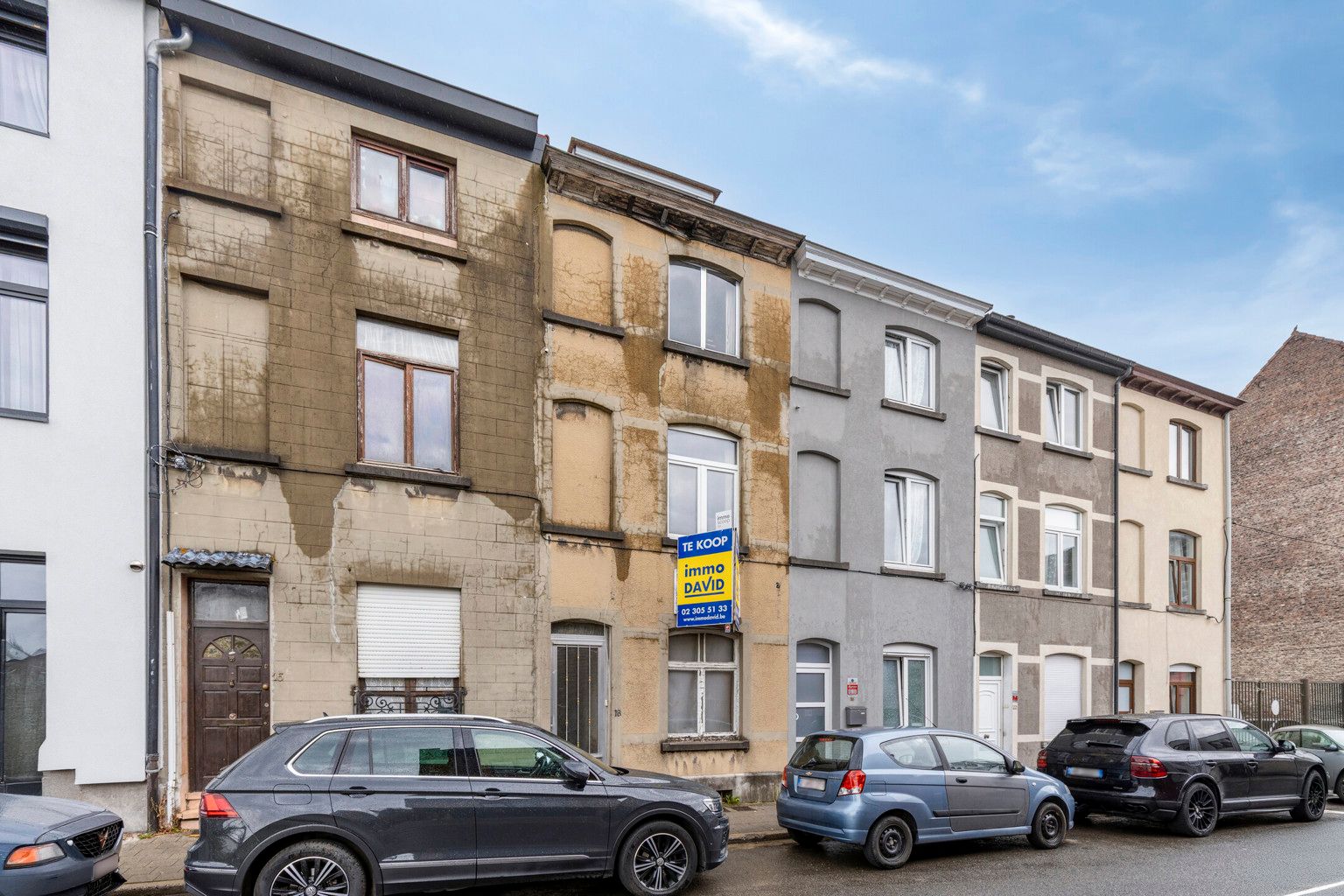 immoDAVID stelt voor: totaal te renoveren woning met tuin foto 2