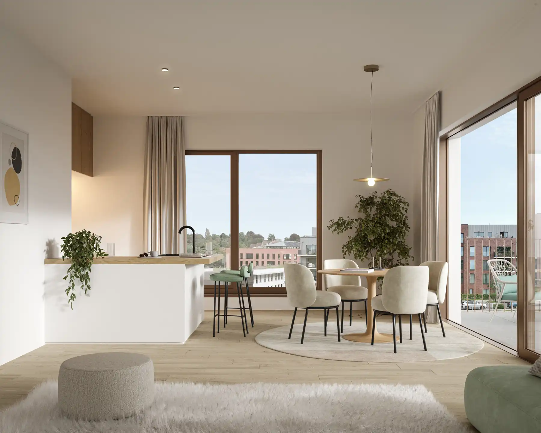 Appartement te koop 1180 Uccle