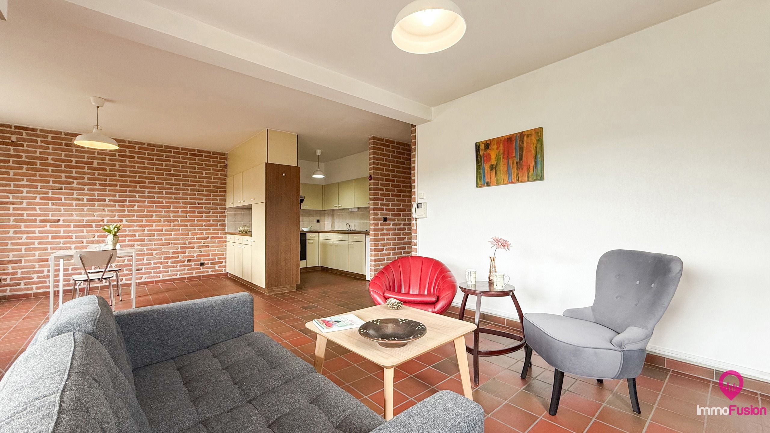 Dubbel appartement met potentieel, rustig gelegen in Eversel! foto 26