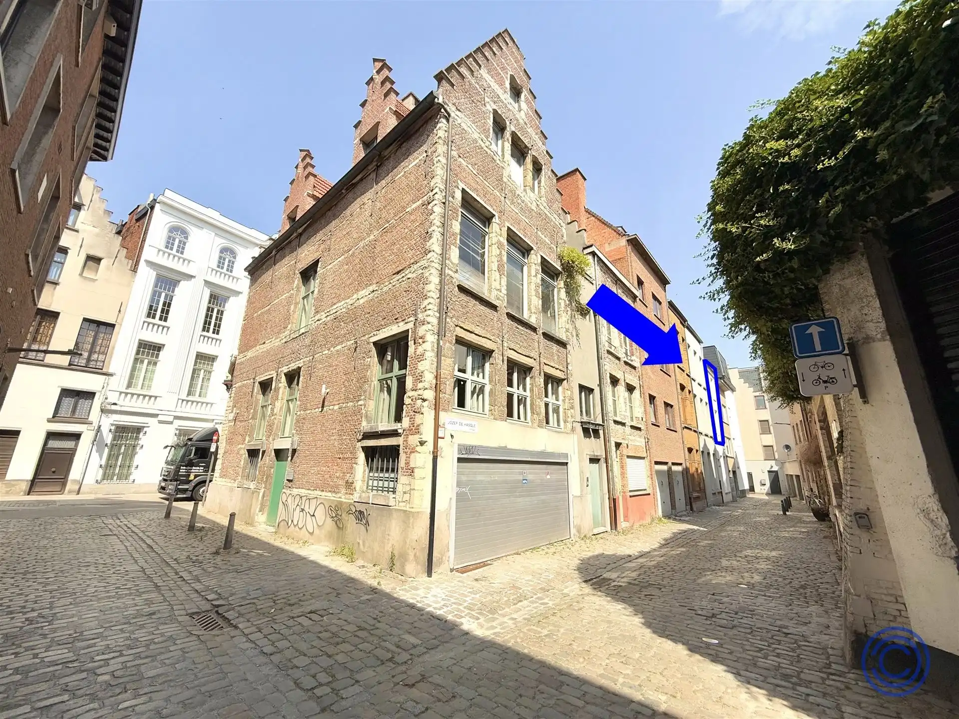 Gezellig triplex appartement in hartje Antwerpen! foto 8