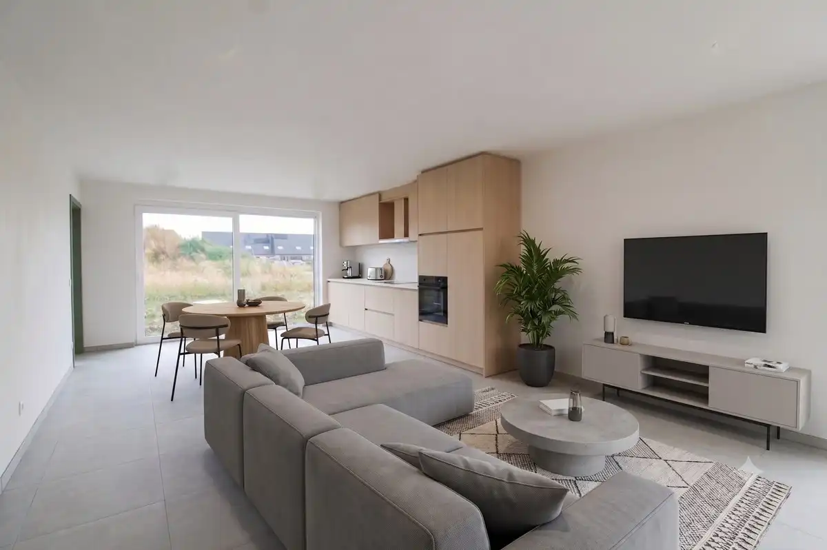 Moderne instapklare nieuwbouwwoningen in Roeselare foto 2