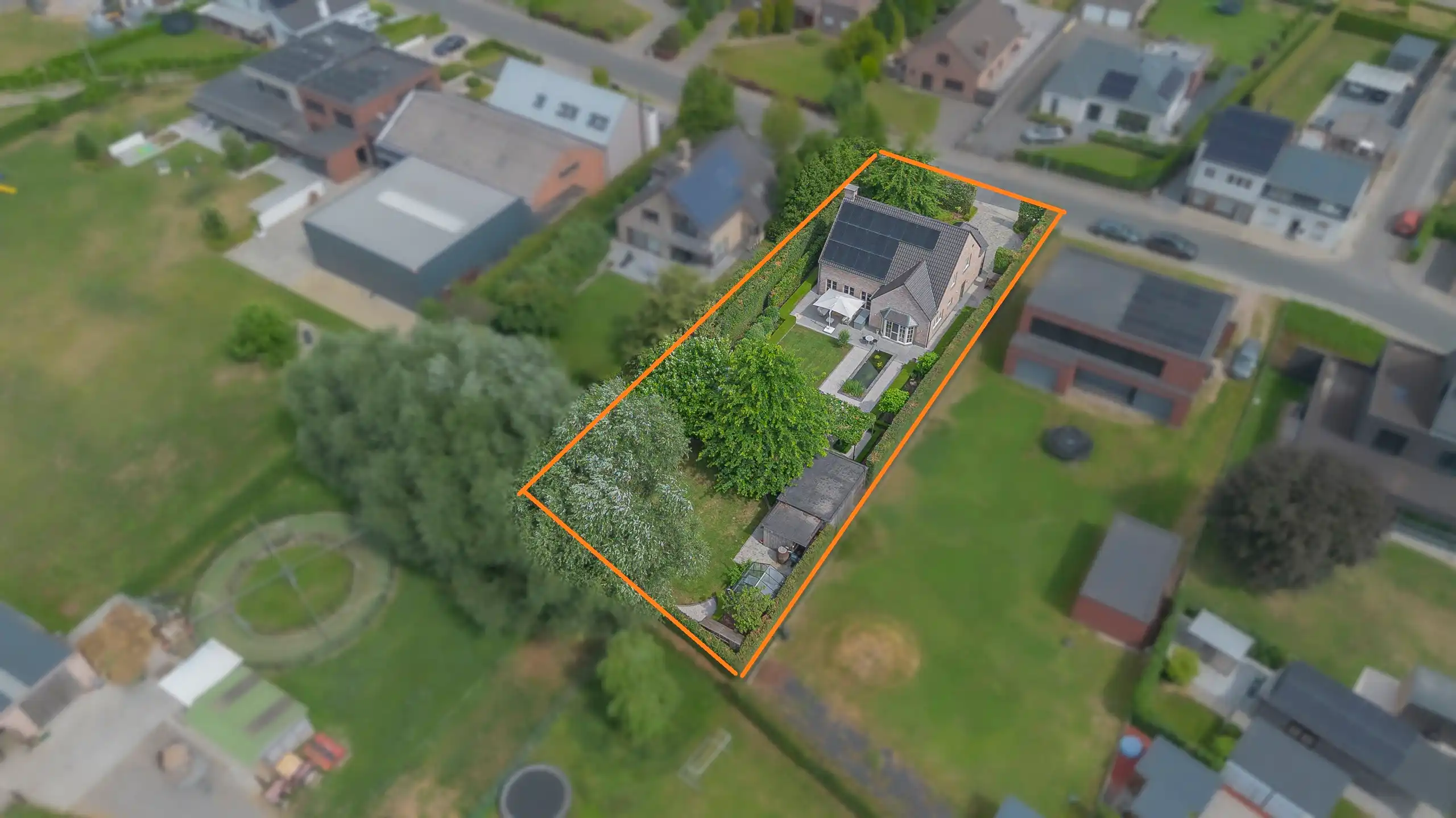 GIJZEGEM - Schitterende OB/ 3slp /garage/ grote zonnige tuin foto 5