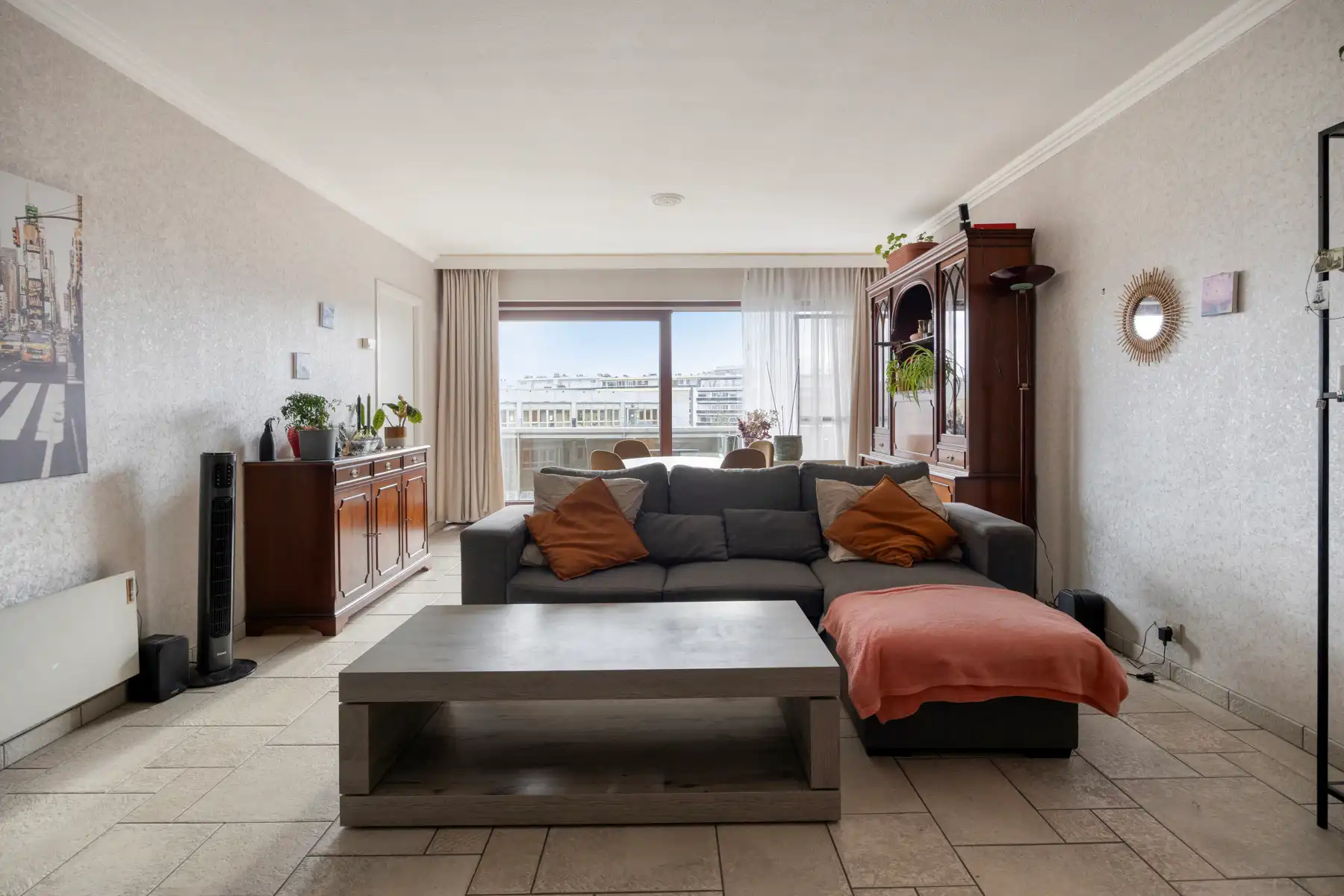 Appartement met 2 slaapkamers, terras, kelder (+ ev. garage) foto 7