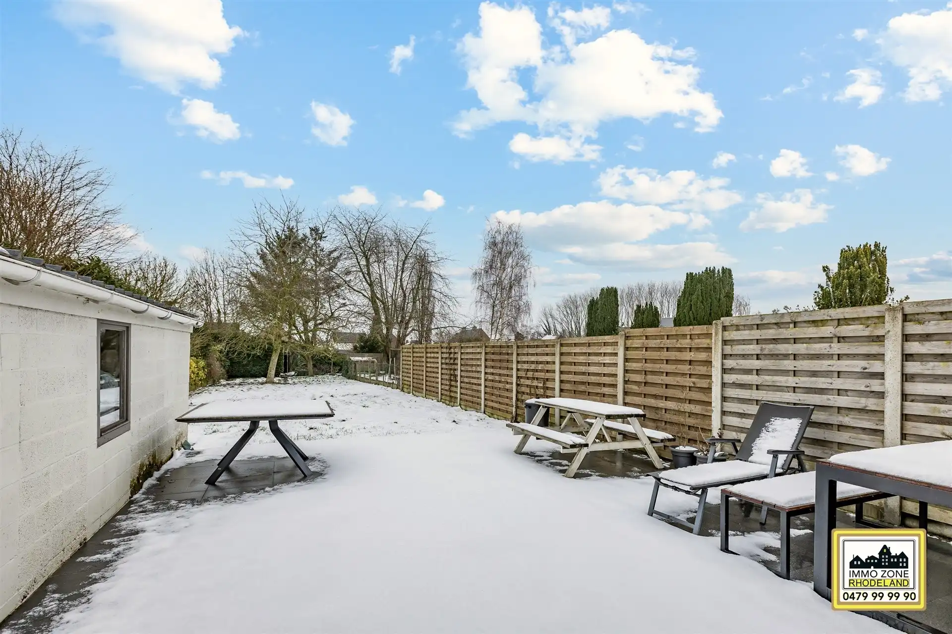 Instapklare halfopen woning met 3 slpks en diepe groene tuin foto 26