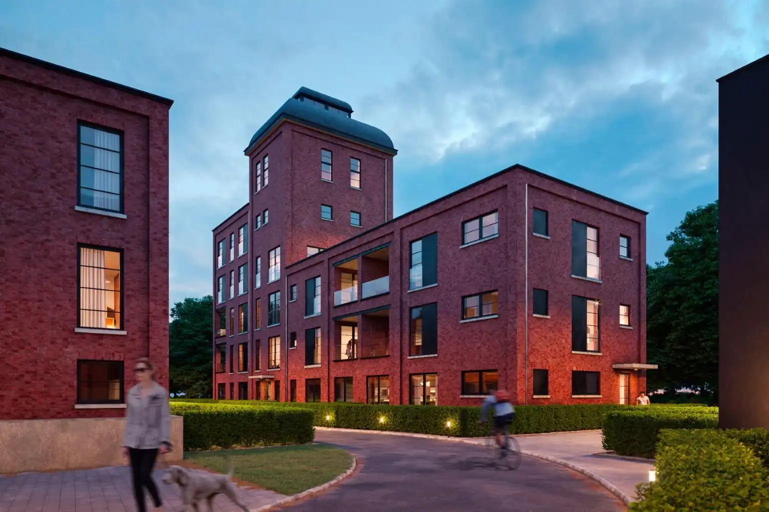  Brouwerij Scaldis uniek wonen te Hingene 6% BTW foto 10