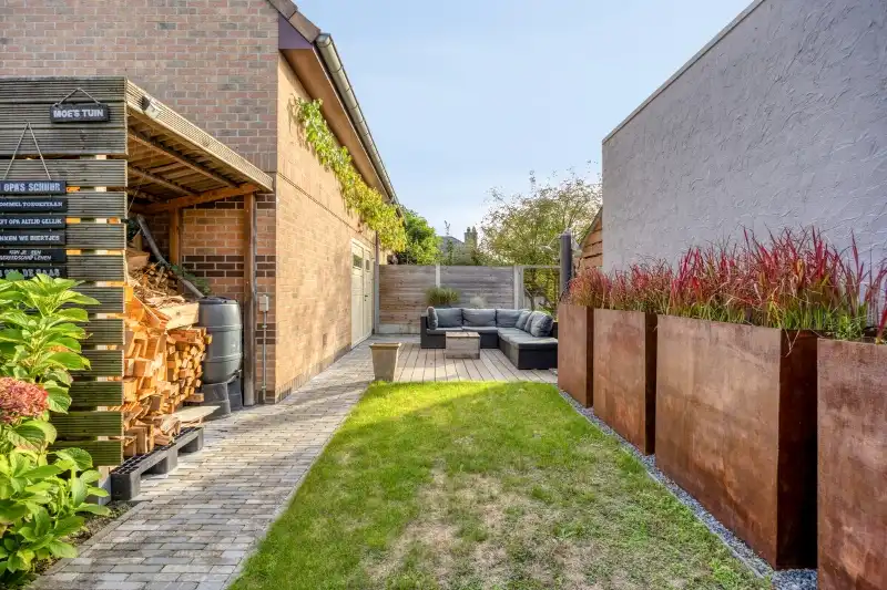 Stijlvolle woning met 4 slaapkamers , tuin, EPC A foto 27