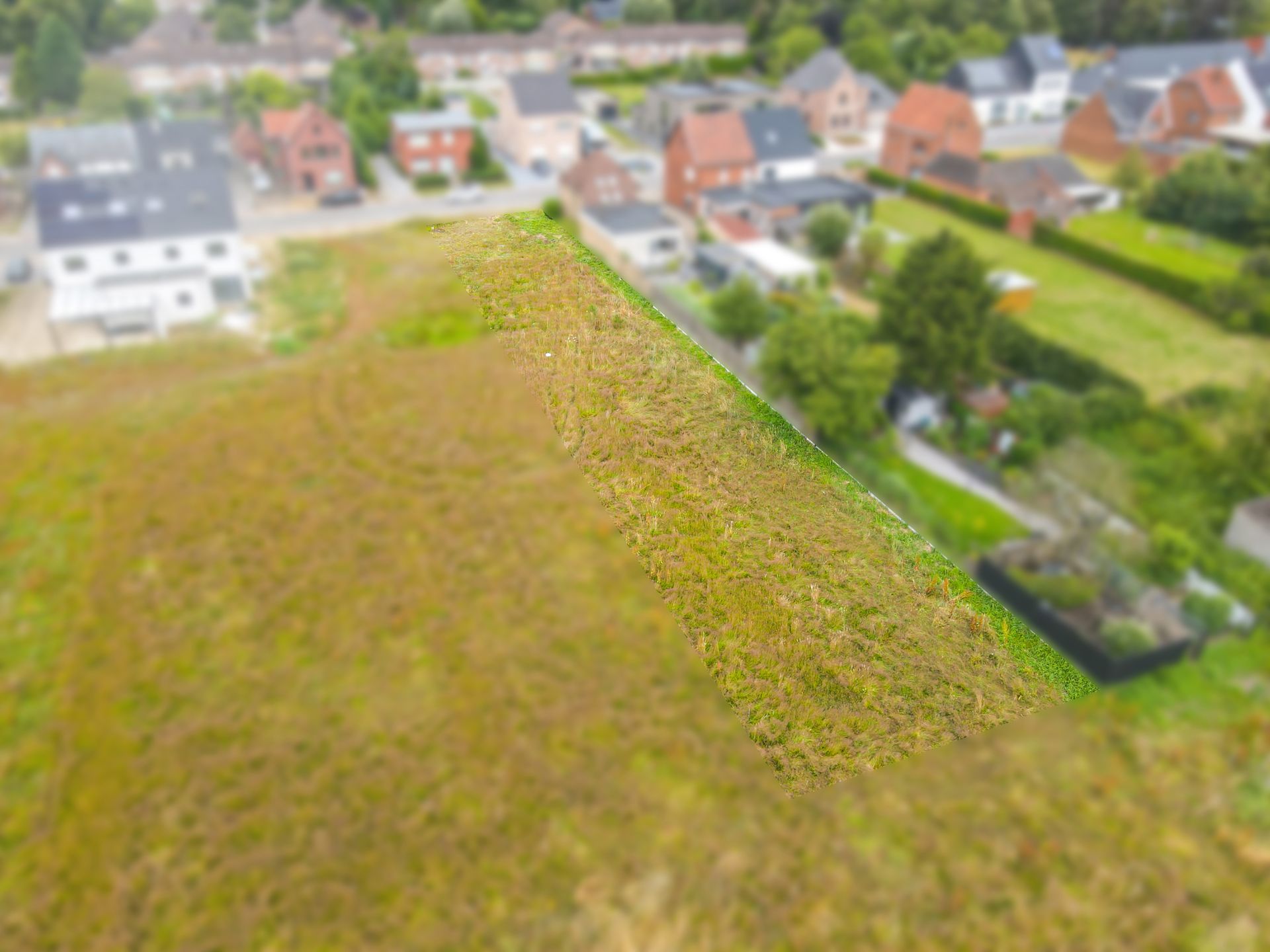 Prachtig gelegen bouwgrond van 11a04ca voor open bebouwing! foto 7