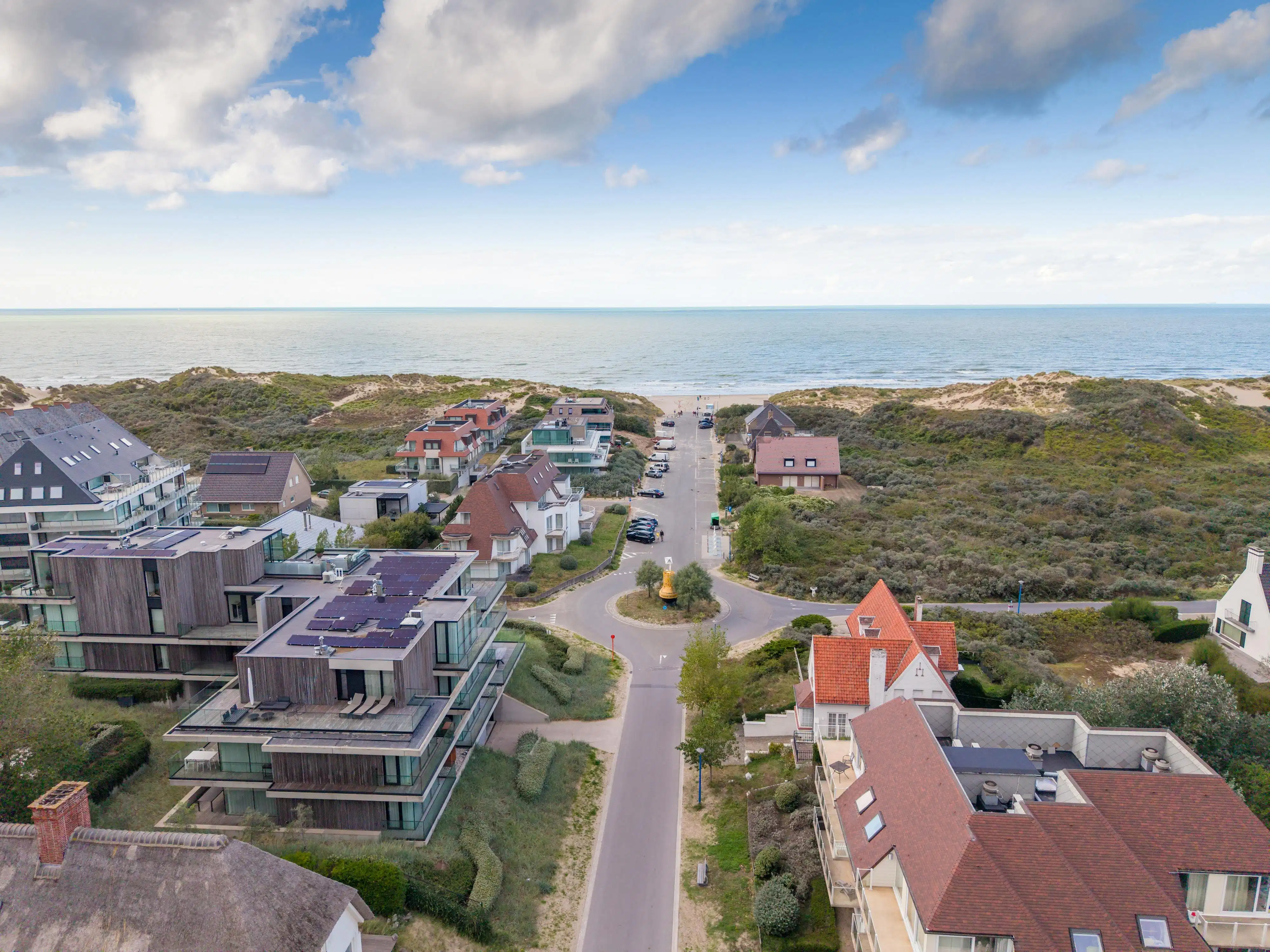 Luxueus appartement met zee- en duinenzicht te Sint-André! foto 20