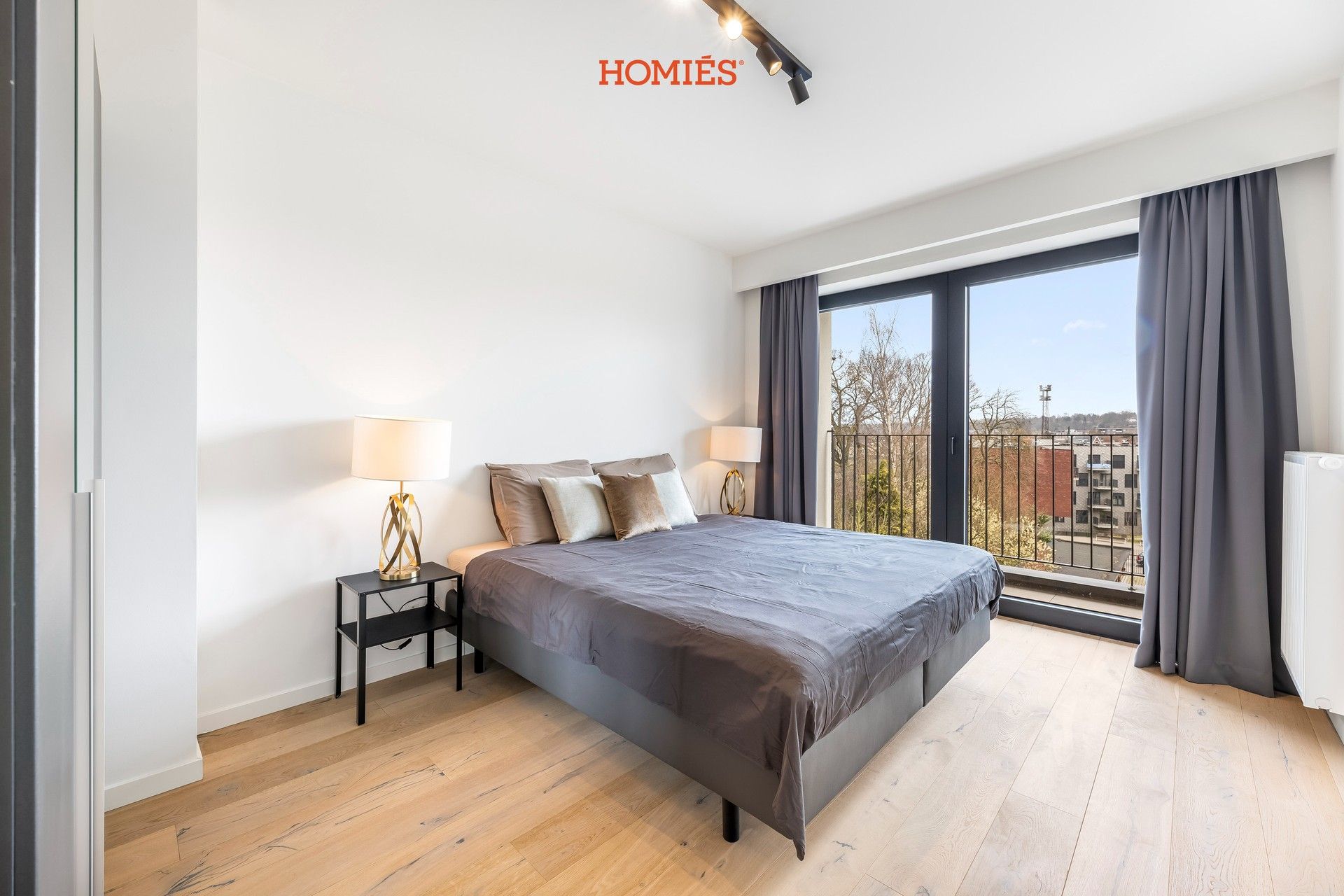 Bemeubeld 2-slaapkamer appartement in Leuven foto 4