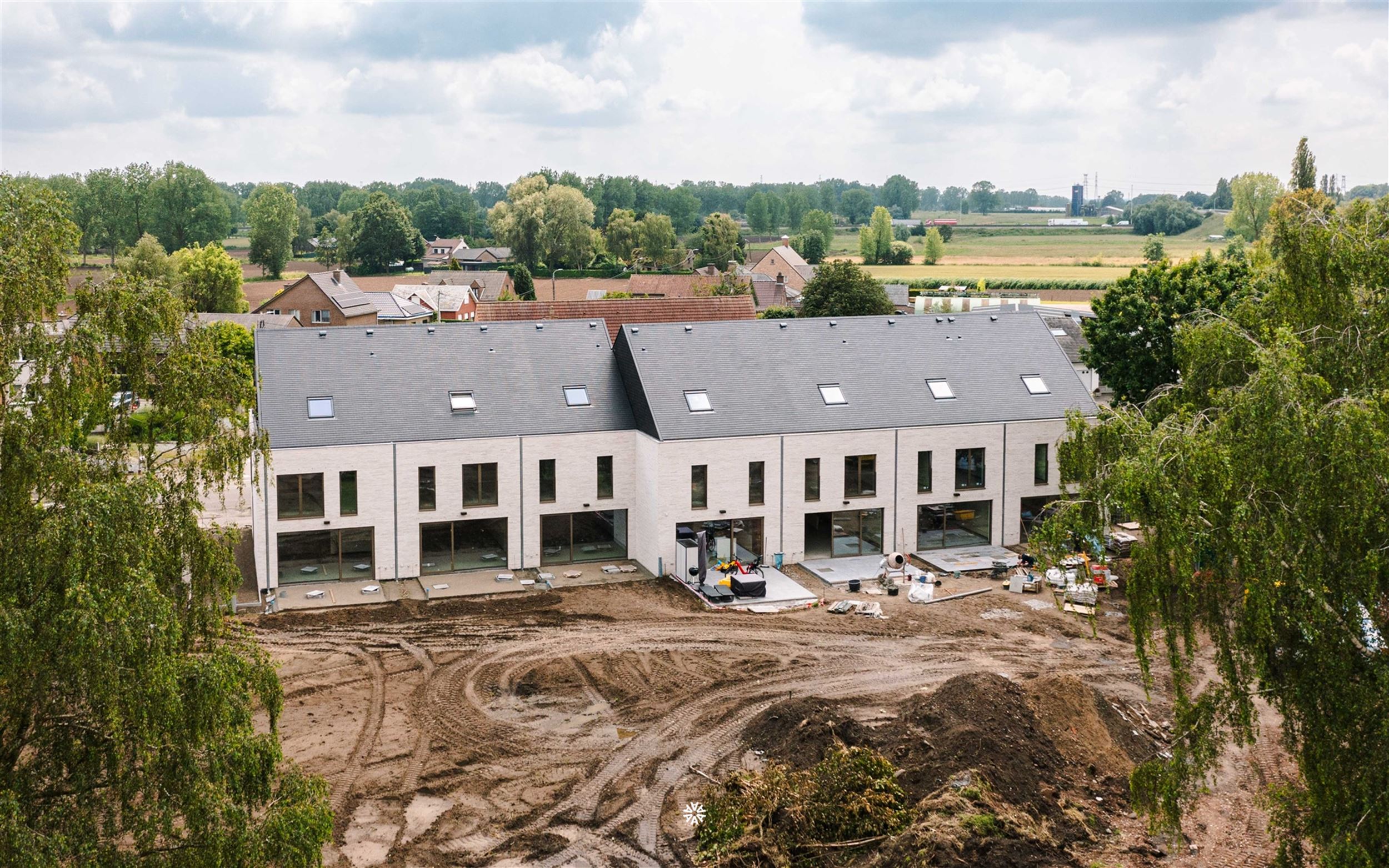 Zeer ruime, luxueuze en energiezuinige nieuwbouwwoningen te Temse Velle foto 23