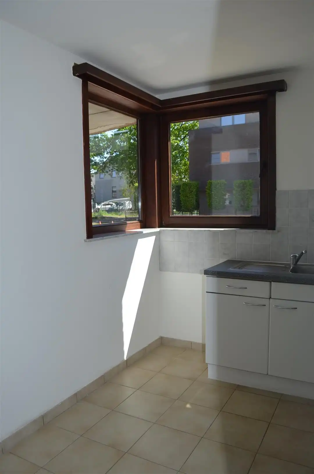 Gelijkvloers appartement met twee slaapkamers foto 4