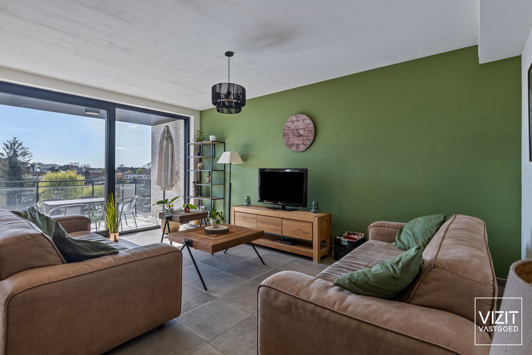 Recent appartement met 3 slaapkamers in centrum Ninove!  foto 4