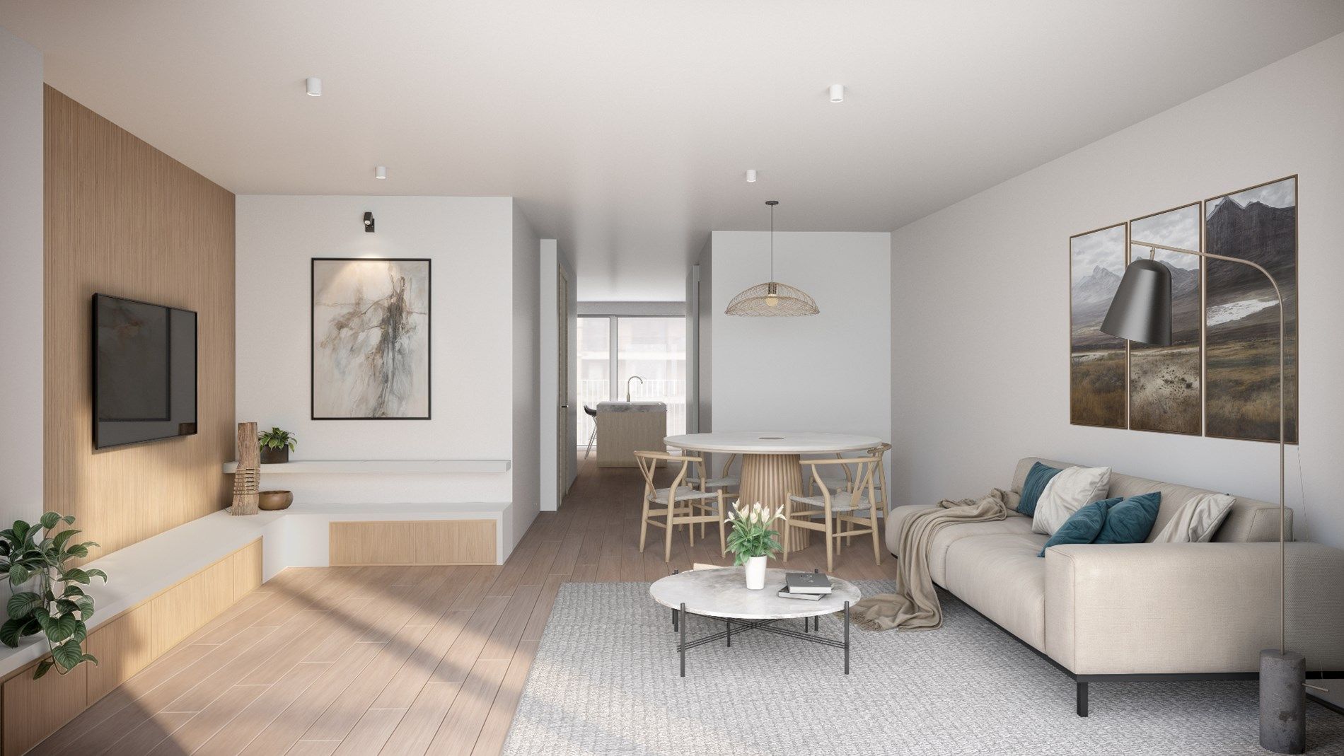 Lichtrijk gelijkvloers nieuwbouwappartement vlakbij de zeedijk foto 4