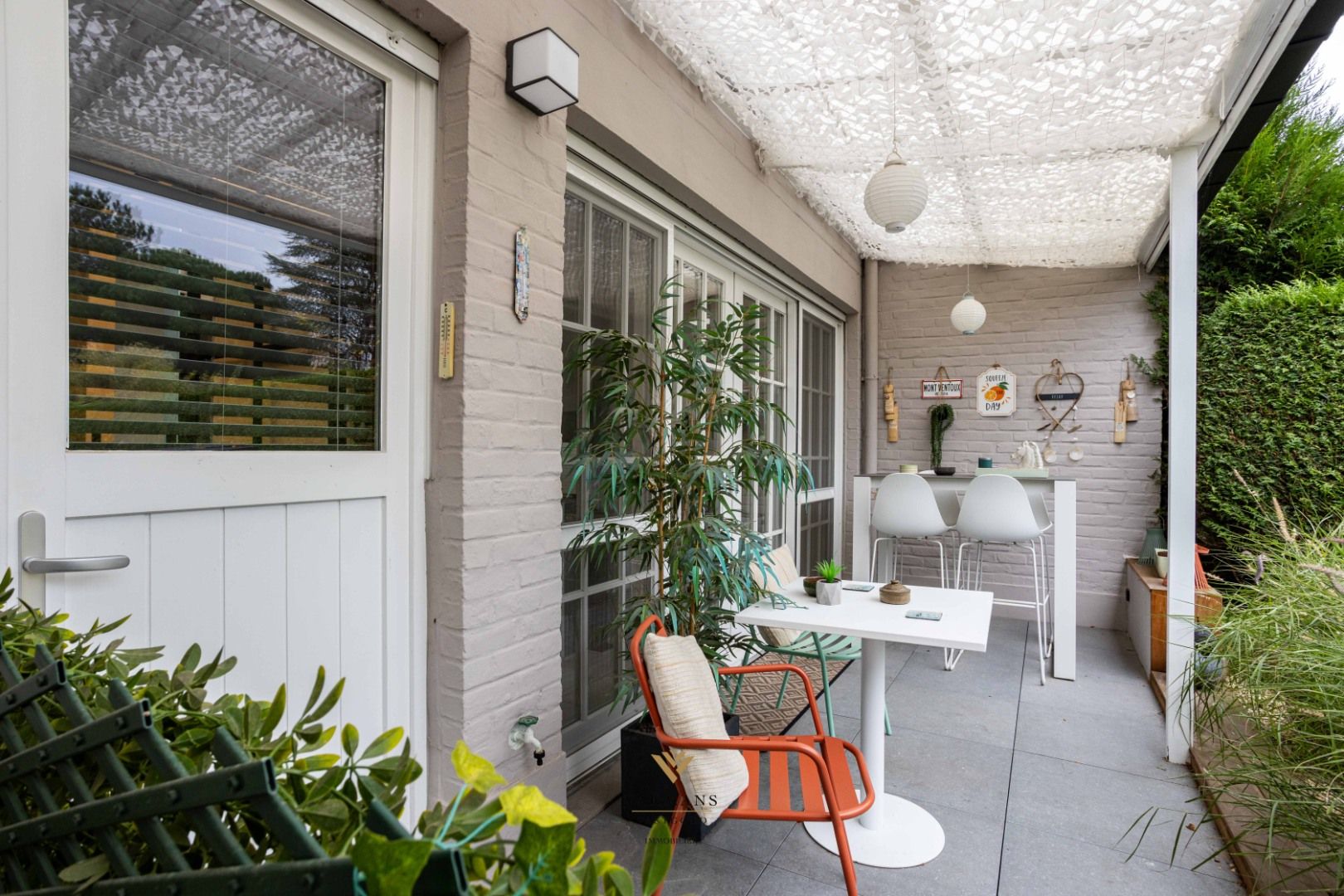 Herenwoning EPC A met 4 slaapkamers, garage en tuin. foto 24