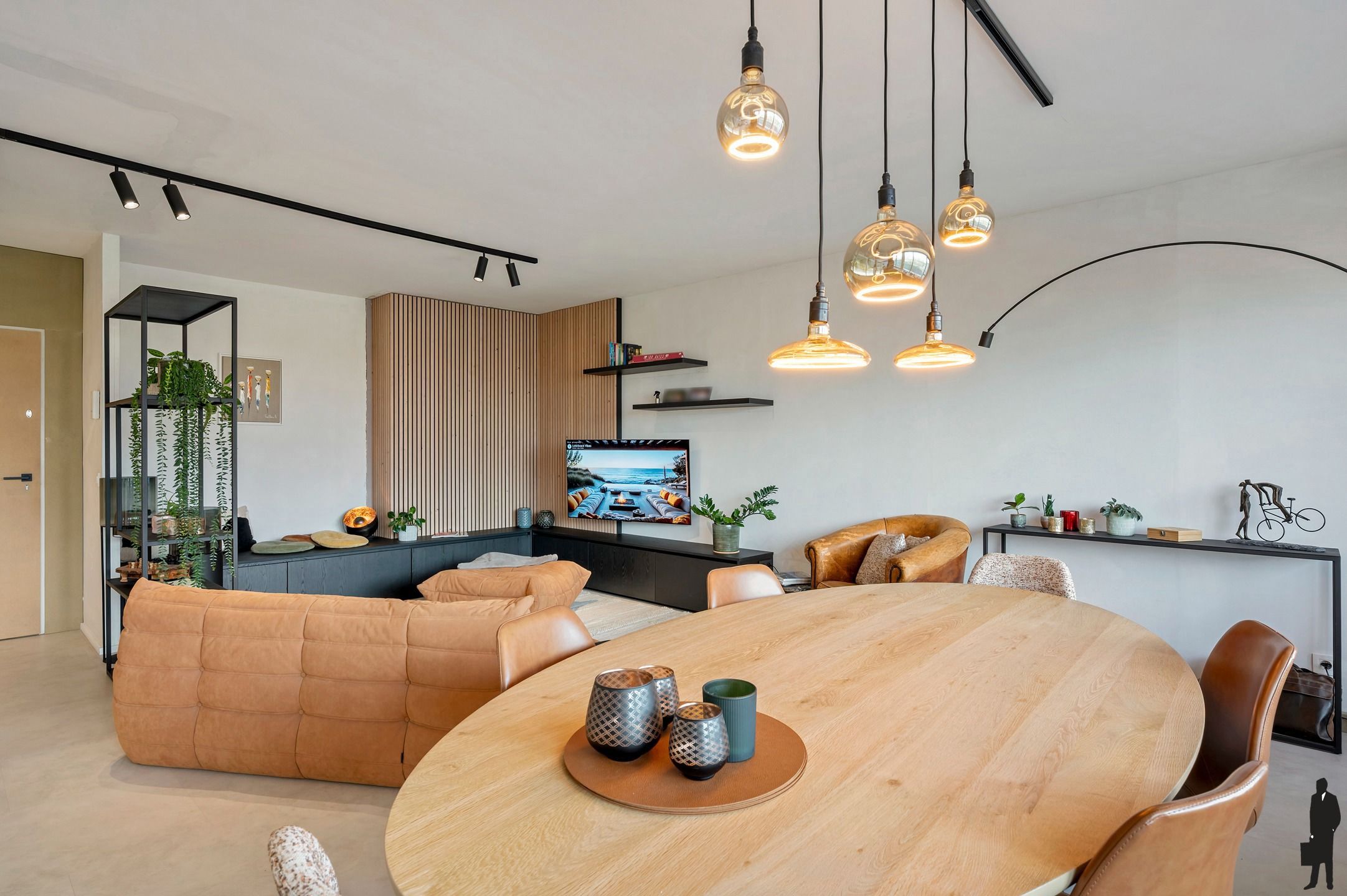 Tot in de puntjes gerenoveerd appartement op 't Zuid foto 4