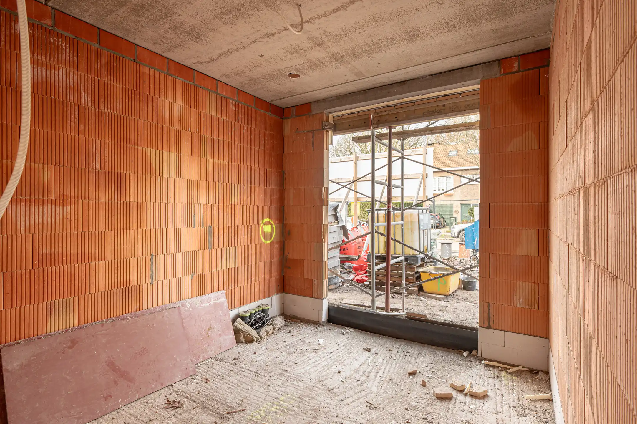 Nieuwbouwproject met halfopen woningen, 4 slpk en 2 badk! foto 3