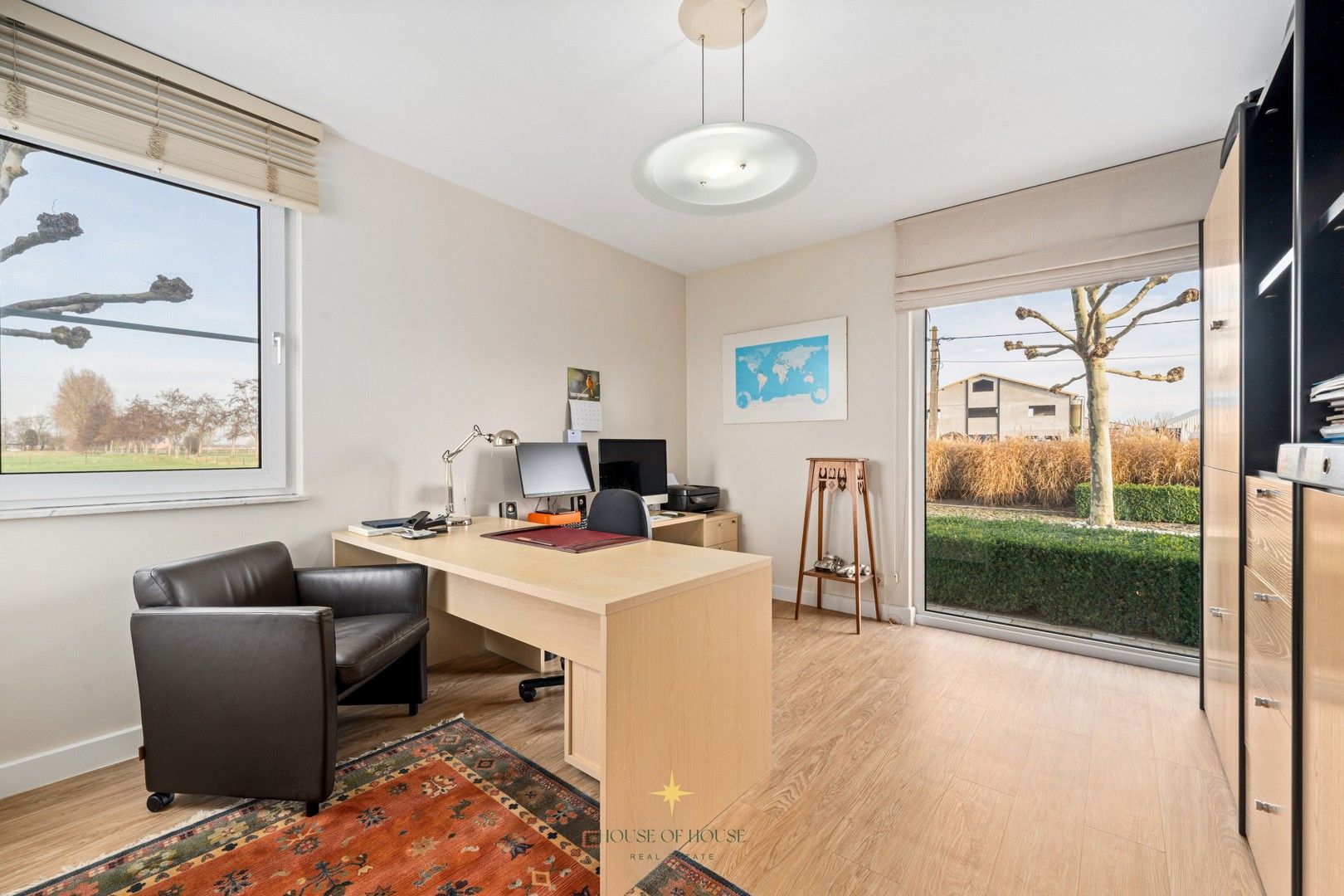 Sierteeltbedrijf met villa, loods en serrecomplex op ± 2 HA te Laarne zonder bedrijfsovername foto 14