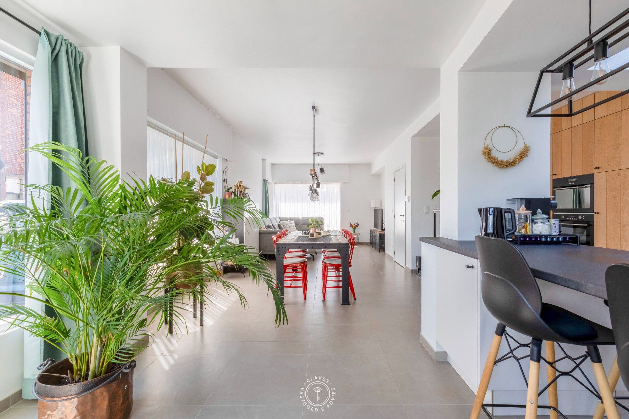 Charmante woning met zicht op de velden in Nieuwkerken foto 2