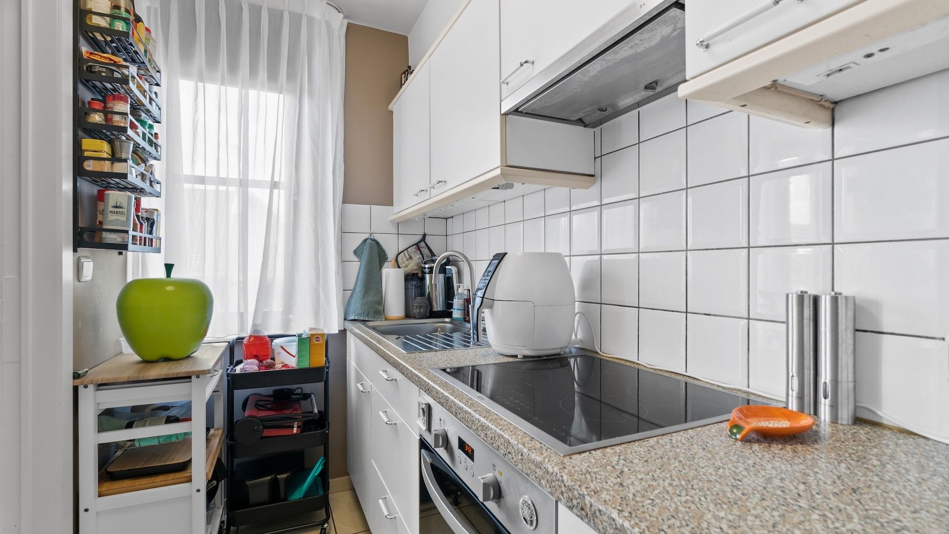 Energiezuinig appartement met 2 slpk'rs en garage in het centrum foto 10