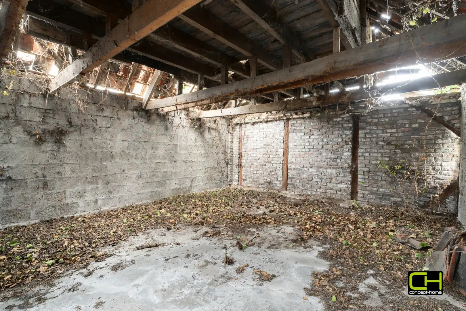 Karaktervolle hoeve met uitzonderlijk renovatiepotentieel op ruim perceel van 2.827 m² te Evergem foto 20