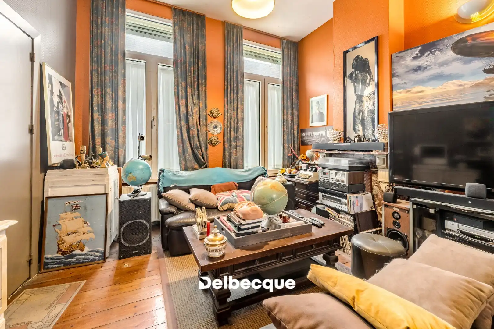 Statige woning in hartje Brugge. foto 2