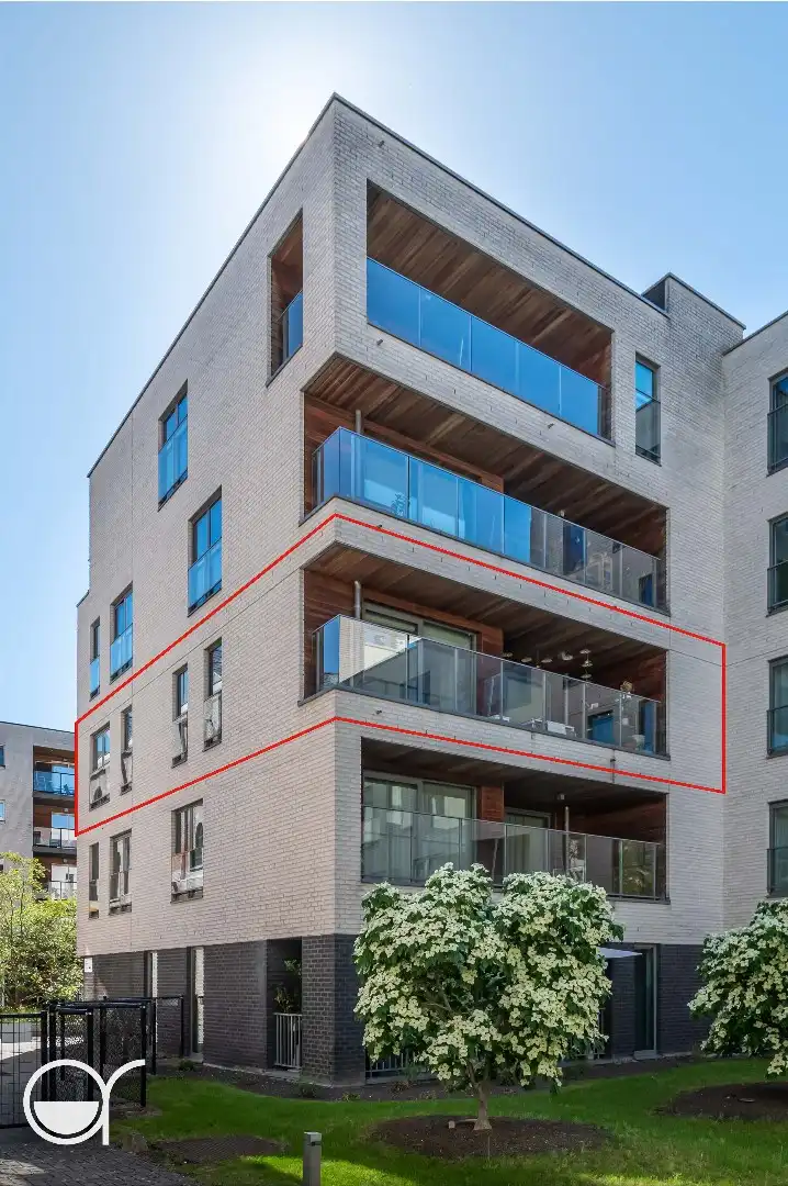2 slaapkamerappartement met groot terras foto 2