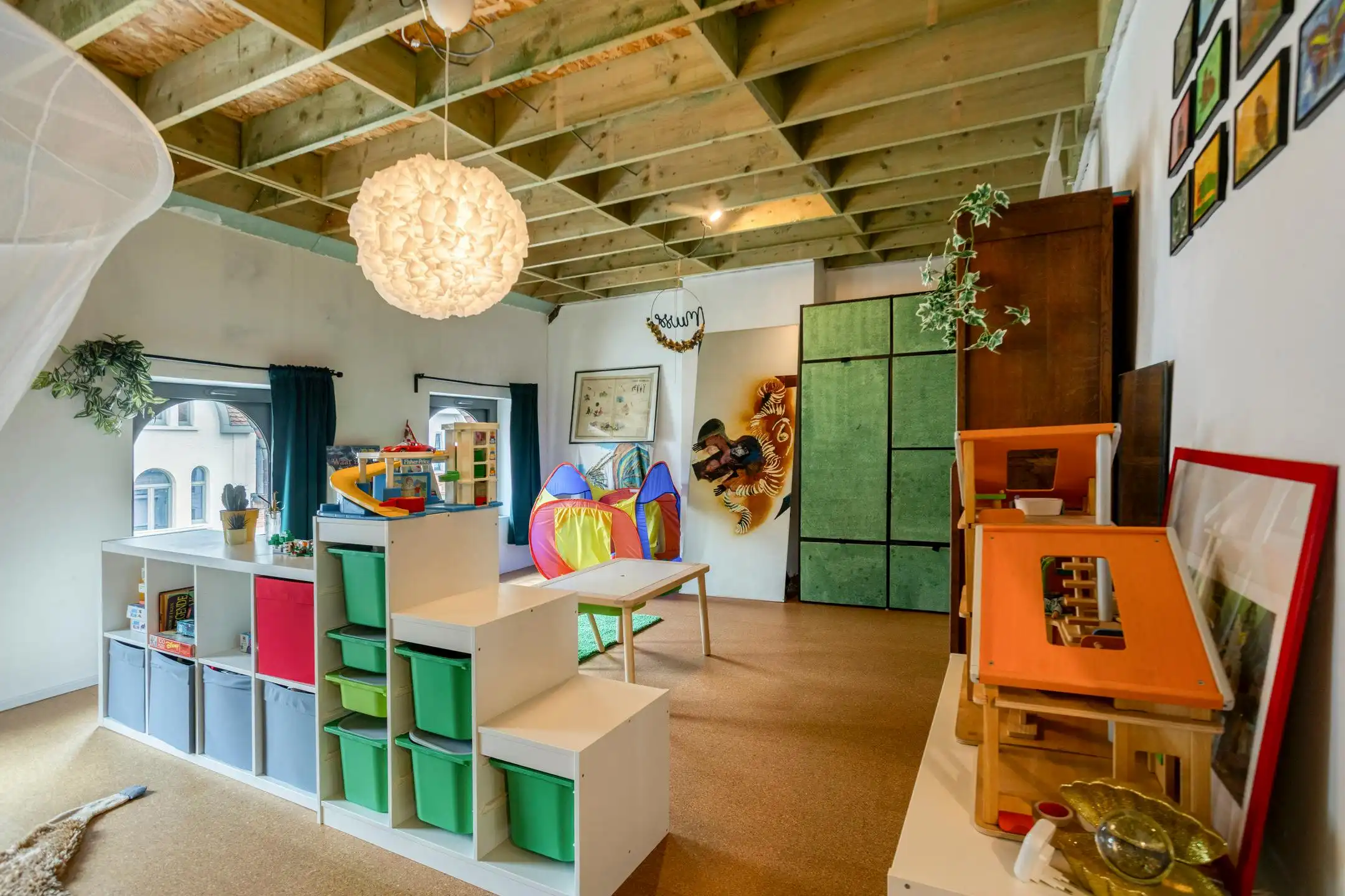 Uniek & karaktervol herenhuis op een toplocatie in Vilvoorde foto 26