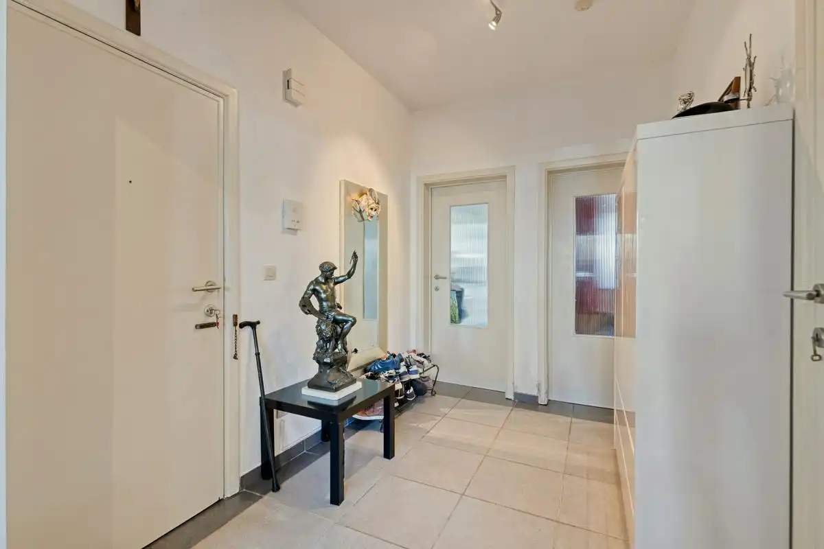 Gezellig gelijkvloers appartement met privéterras te Strombeek-Bever foto 6