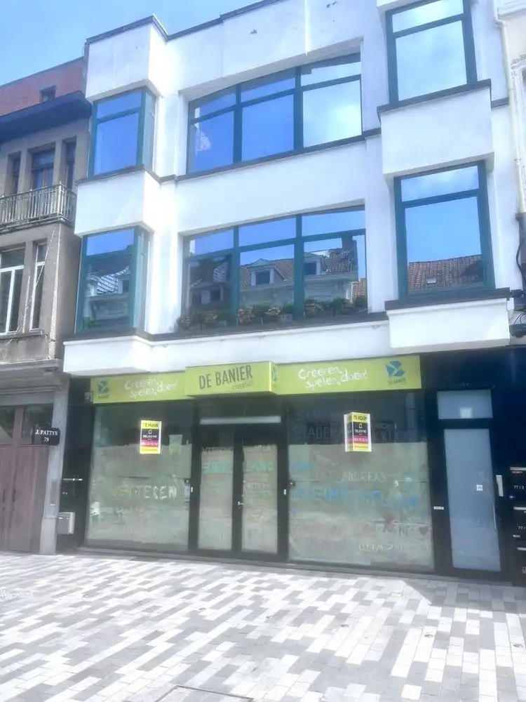 MODERN COMMERCIEEL PAND 400 m2 TE KOOP OF TE HUUR foto 4