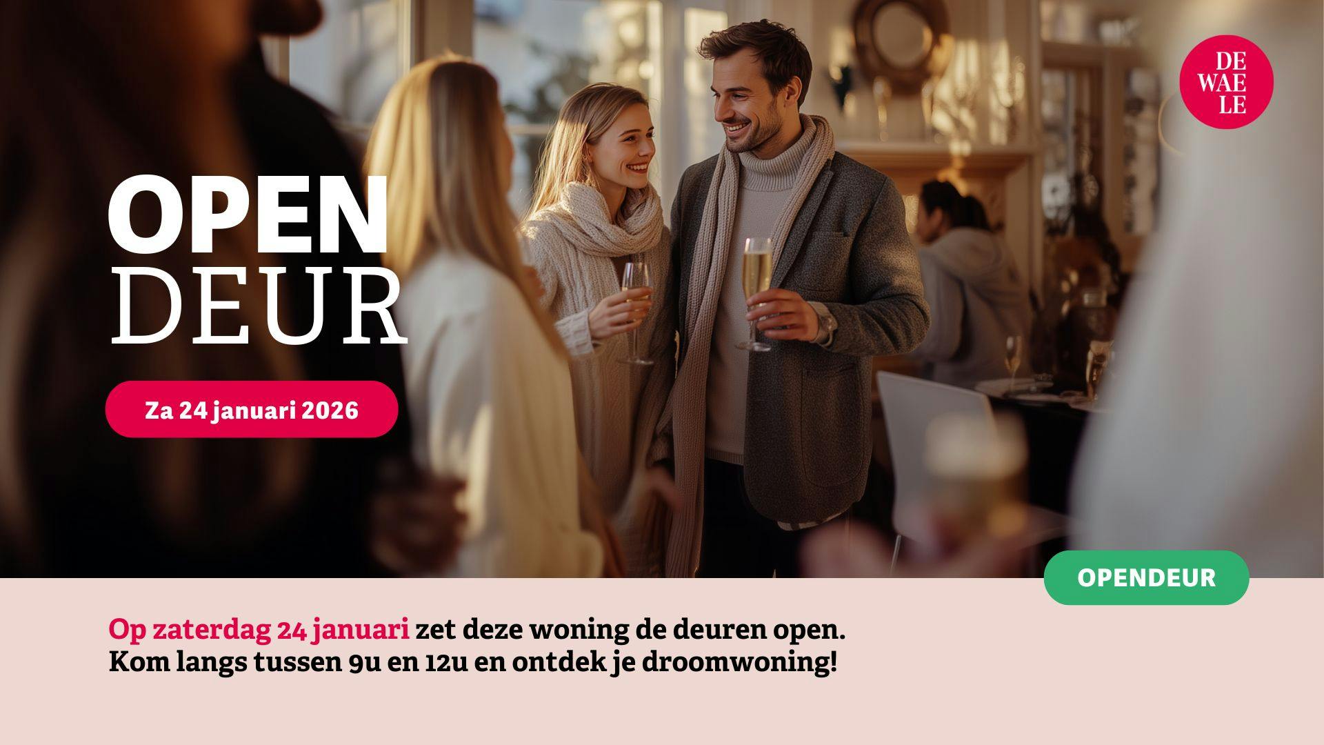 Nieuwbouw (6%) te koop in Elverdinge met 3 kamers en dubbele garage foto 5