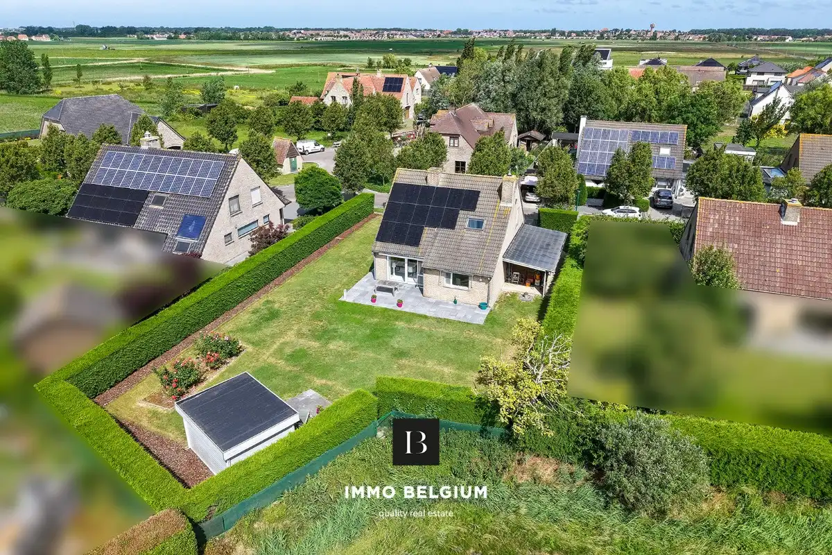 Huis te koop Rietenaar 5 - 8420 De Haan