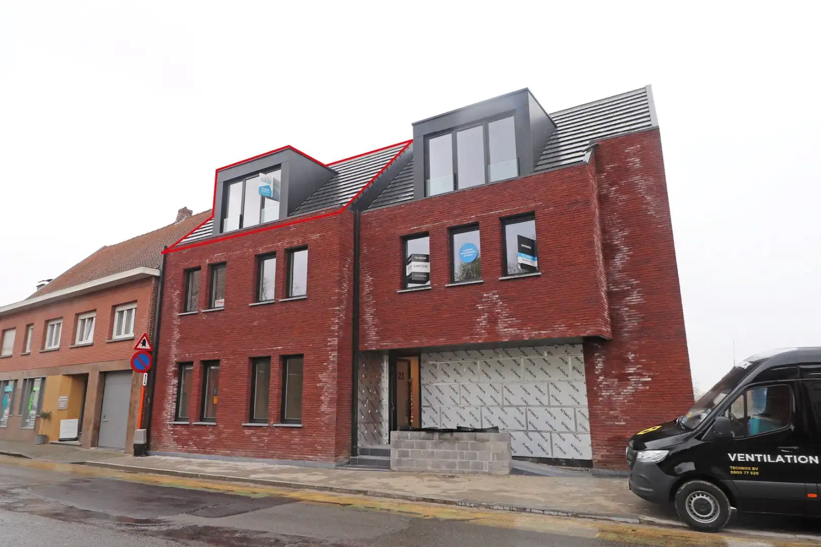 Nieuwbouwappartement met garagebox foto 10