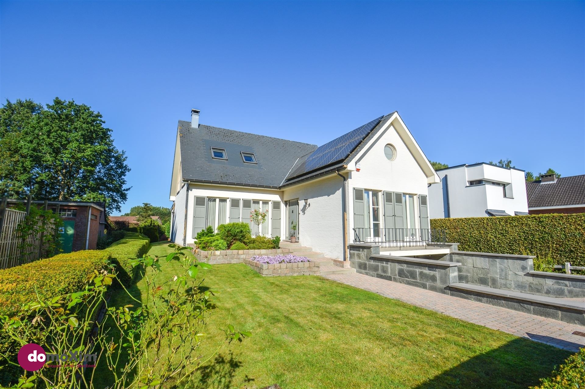 Perfect onderhouden woning met 4 slaapkamers op een rustige locatie in Hofstade foto 1