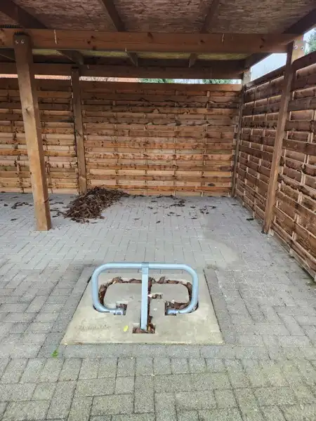 Carport TE HUUR in Harelbeke! foto 2