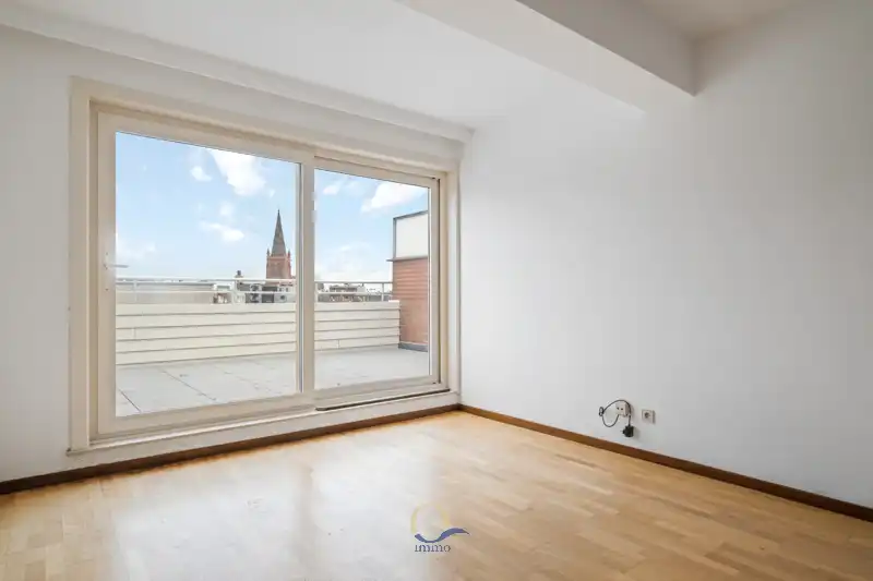 Uniek 1slpk dakappartement met royale zonneterassen op wandelafstand van zee ! foto 5