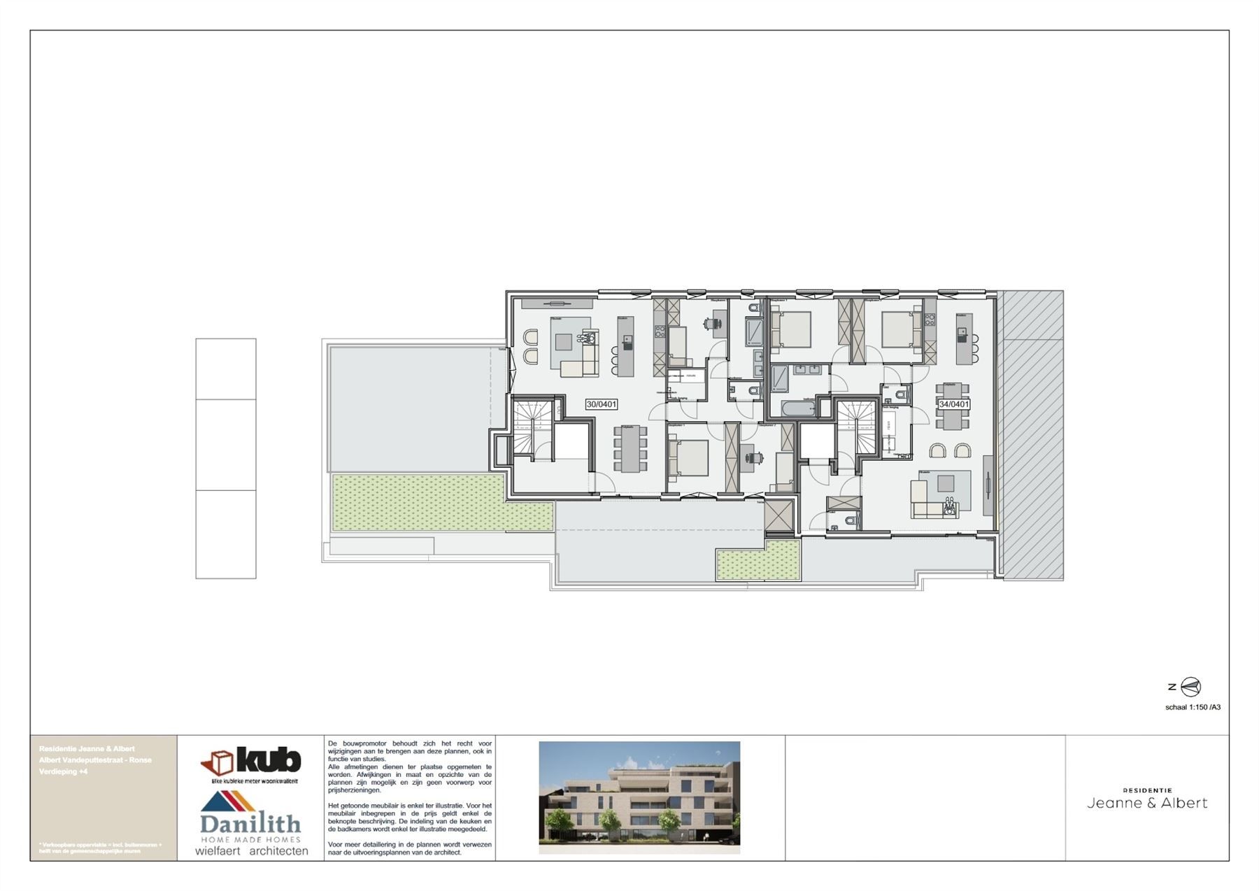 Residentieel gelegen nieuwbouw appartementen  foto 10