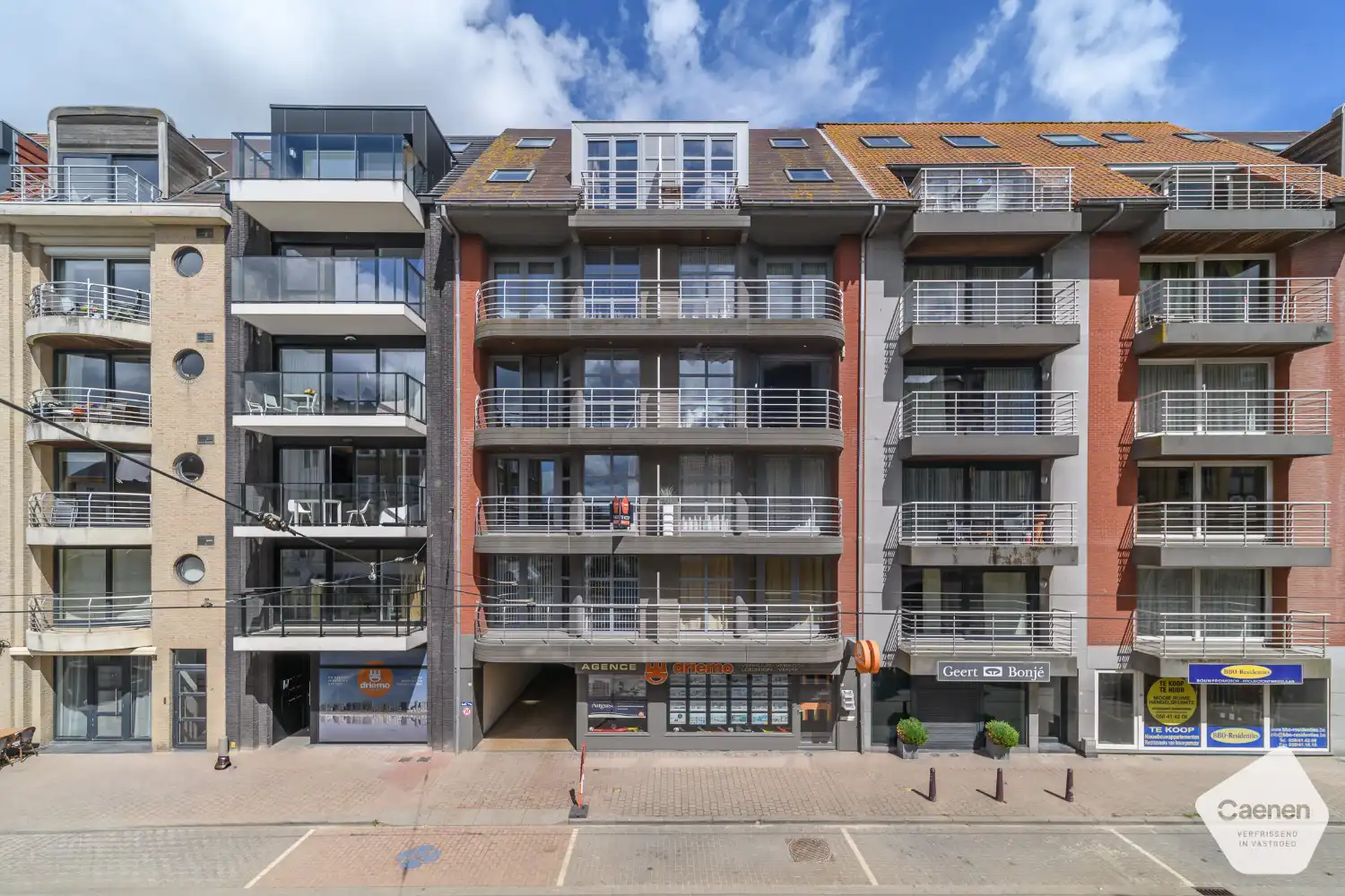 Zongericht en energiezuinig tweeslaapkamerappartement met uitzicht over de Dumontwijk – De Panne foto 18